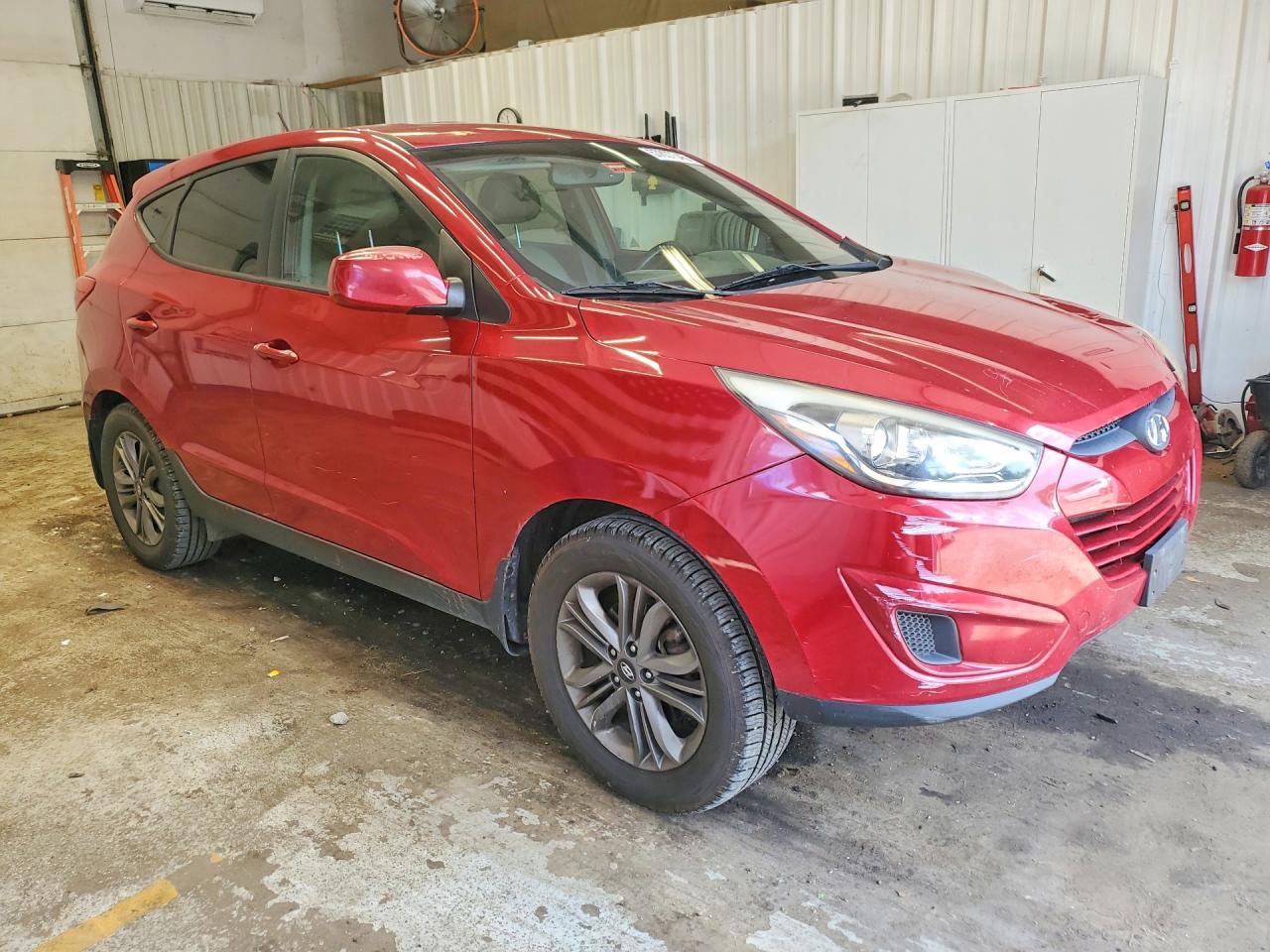 2015 Hyundai Tucson Gls Red vin: KM8JTCAF2FU992297