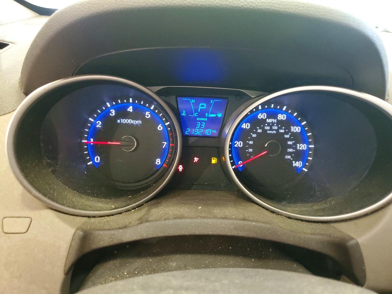 2015 Hyundai Tucson Gls Red vin: KM8JTCAF2FU992297
