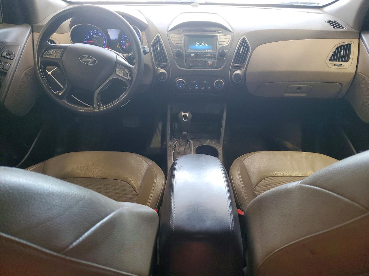 2015 Hyundai Tucson Gls Red vin: KM8JTCAF2FU992297