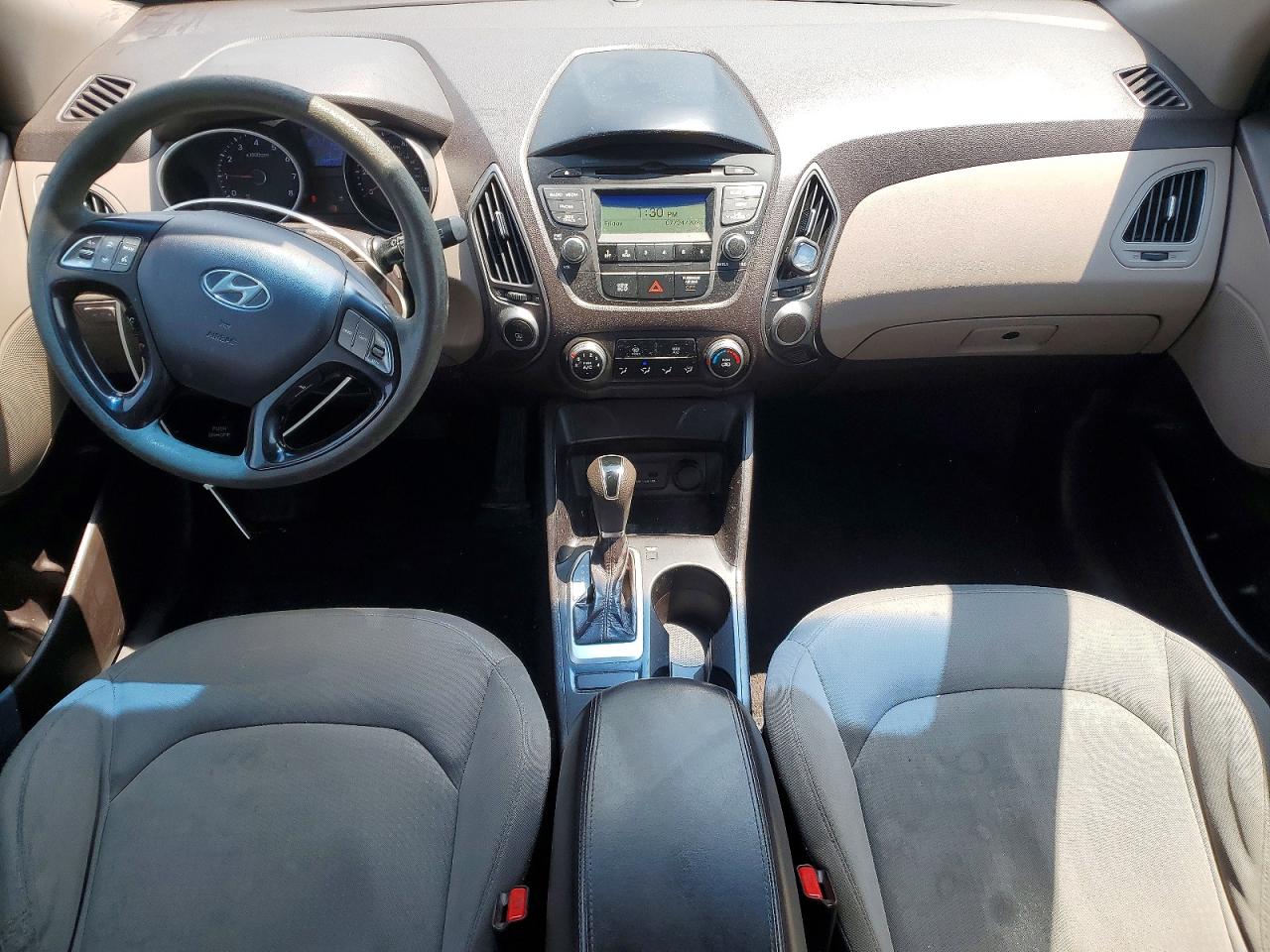 2014 Hyundai Tucson Gls Silver vin: KM8JTCAF3EU857845