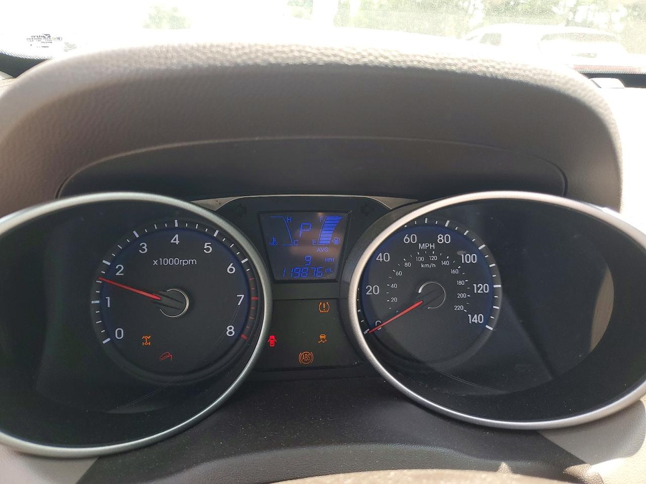 2014 Hyundai Tucson Gls Silver vin: KM8JTCAF3EU857845