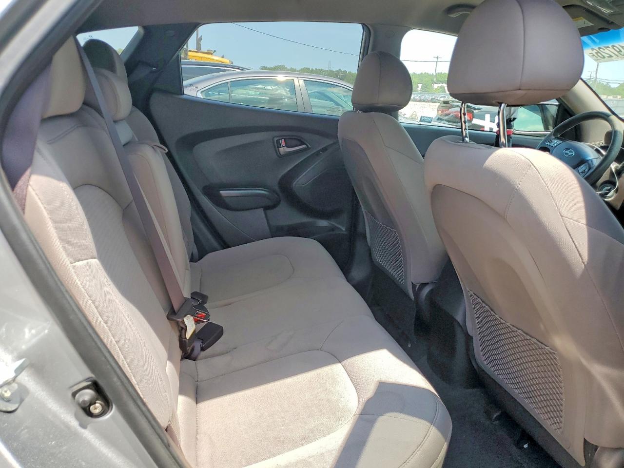 2014 Hyundai Tucson Gls Silver vin: KM8JTCAF3EU857845