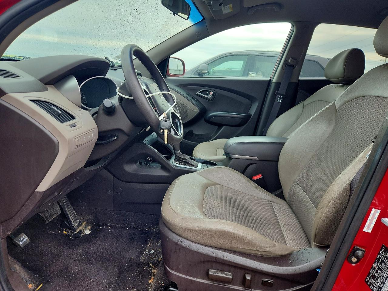 2015 Hyundai Tucson Gls Red vin: KM8JTCAF3FU022426