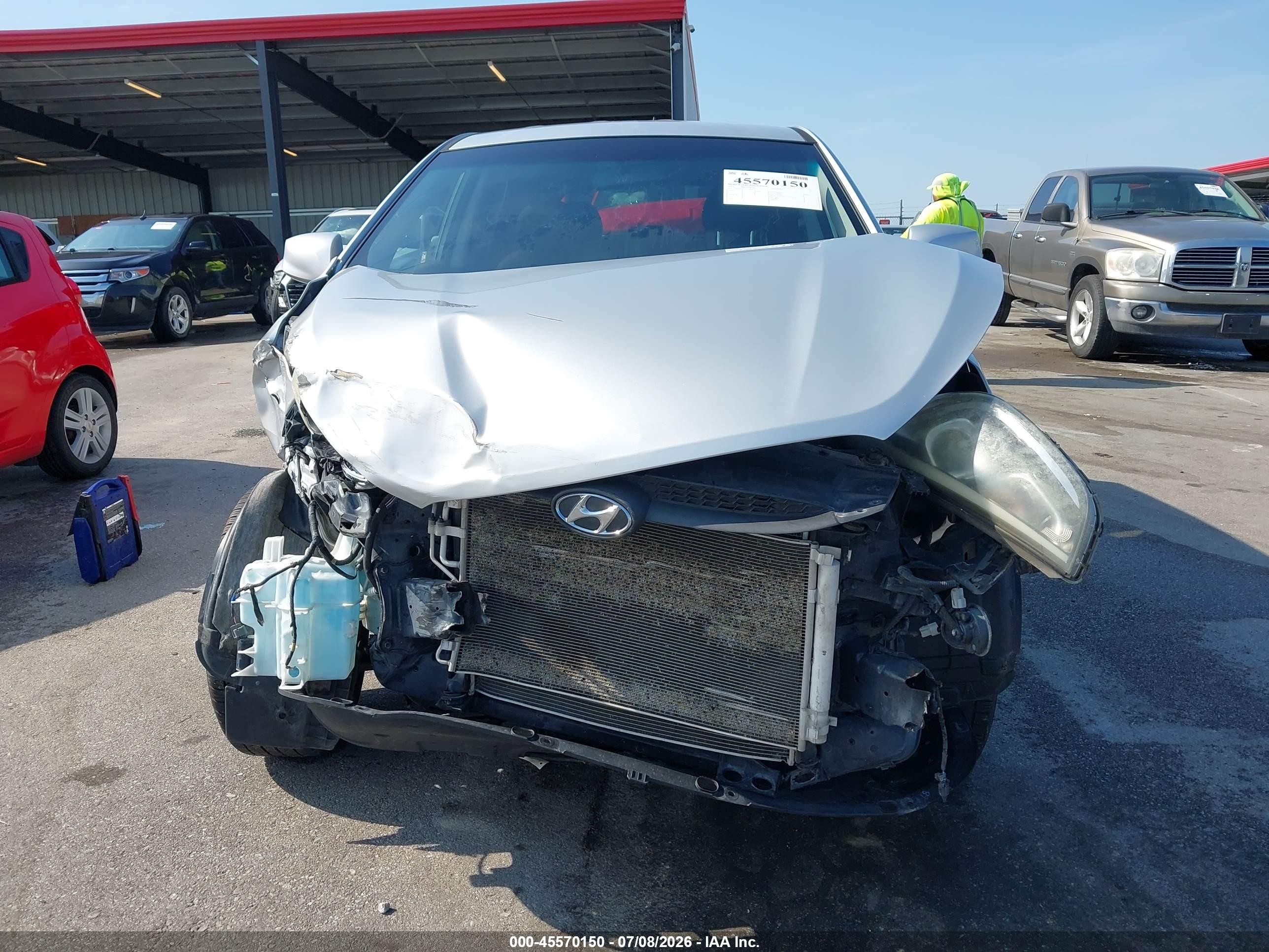 2015 Hyundai Tucson Gls Серебряный vin: KM8JTCAF3FU036620