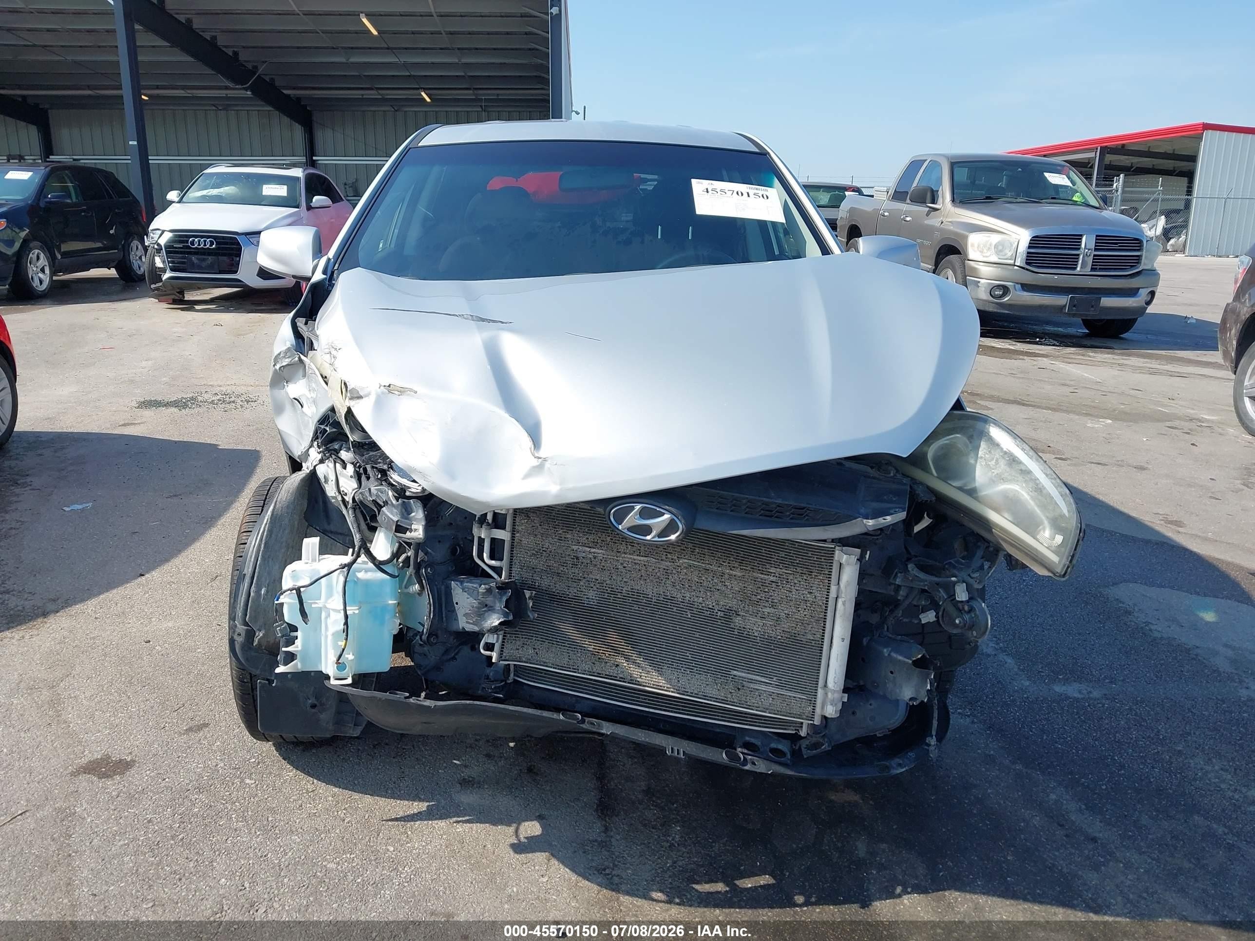 2015 Hyundai Tucson Gls Серебряный vin: KM8JTCAF3FU036620