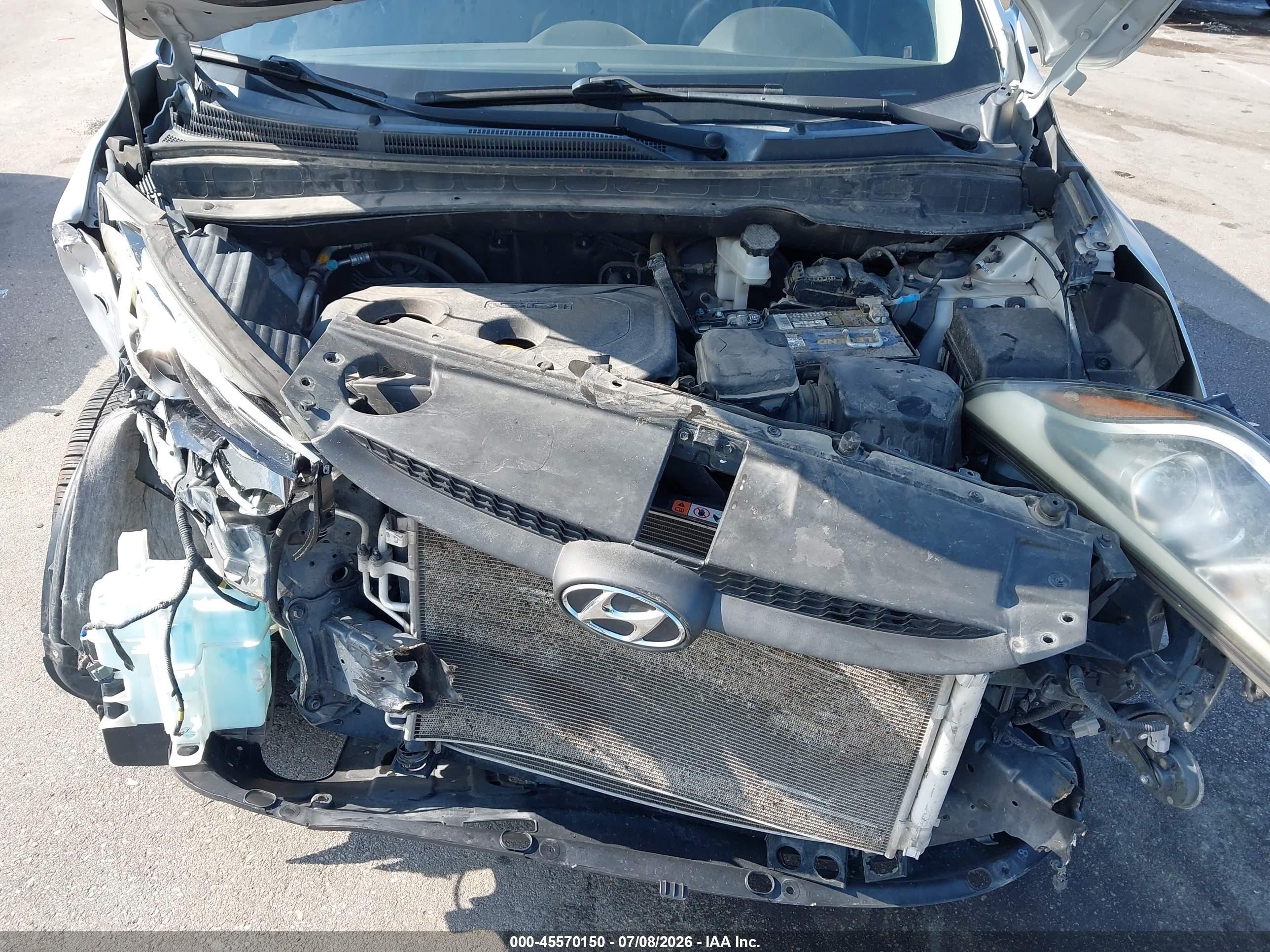 2015 Hyundai Tucson Gls Серебряный vin: KM8JTCAF3FU036620