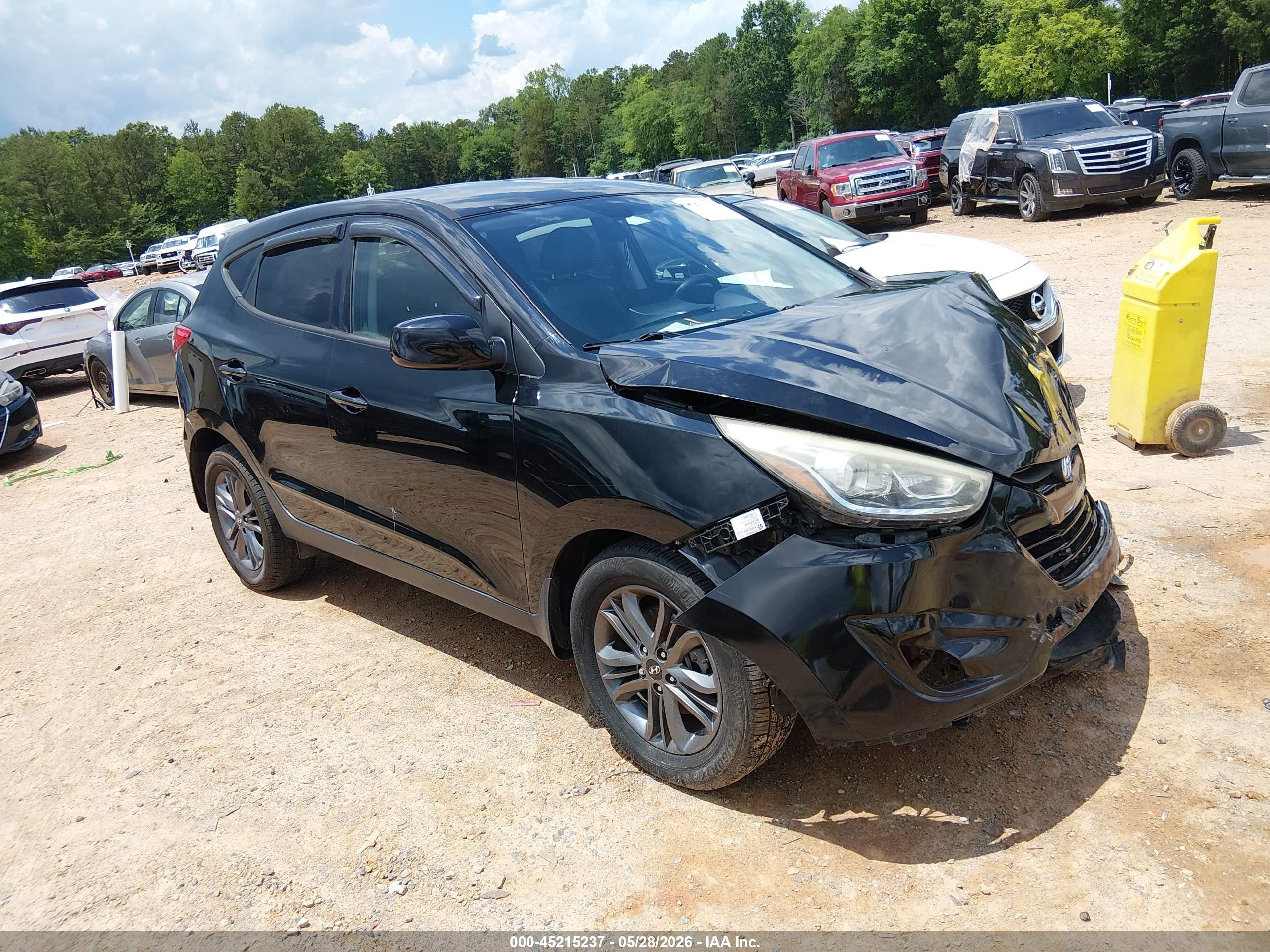 2015 Hyundai Tucson Gls Black vin: KM8JTCAF3FU062747