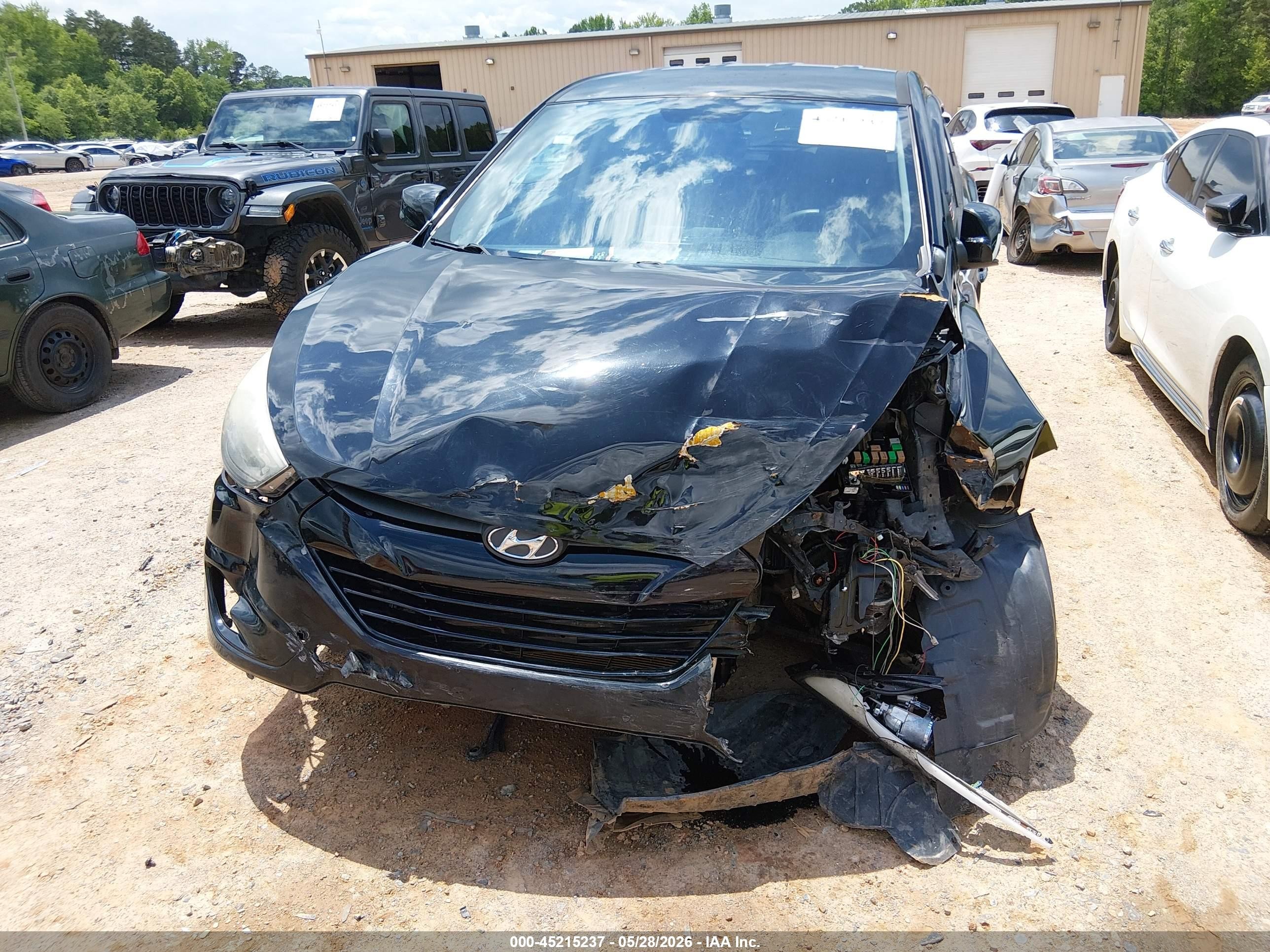 2015 Hyundai Tucson Gls Black vin: KM8JTCAF3FU062747