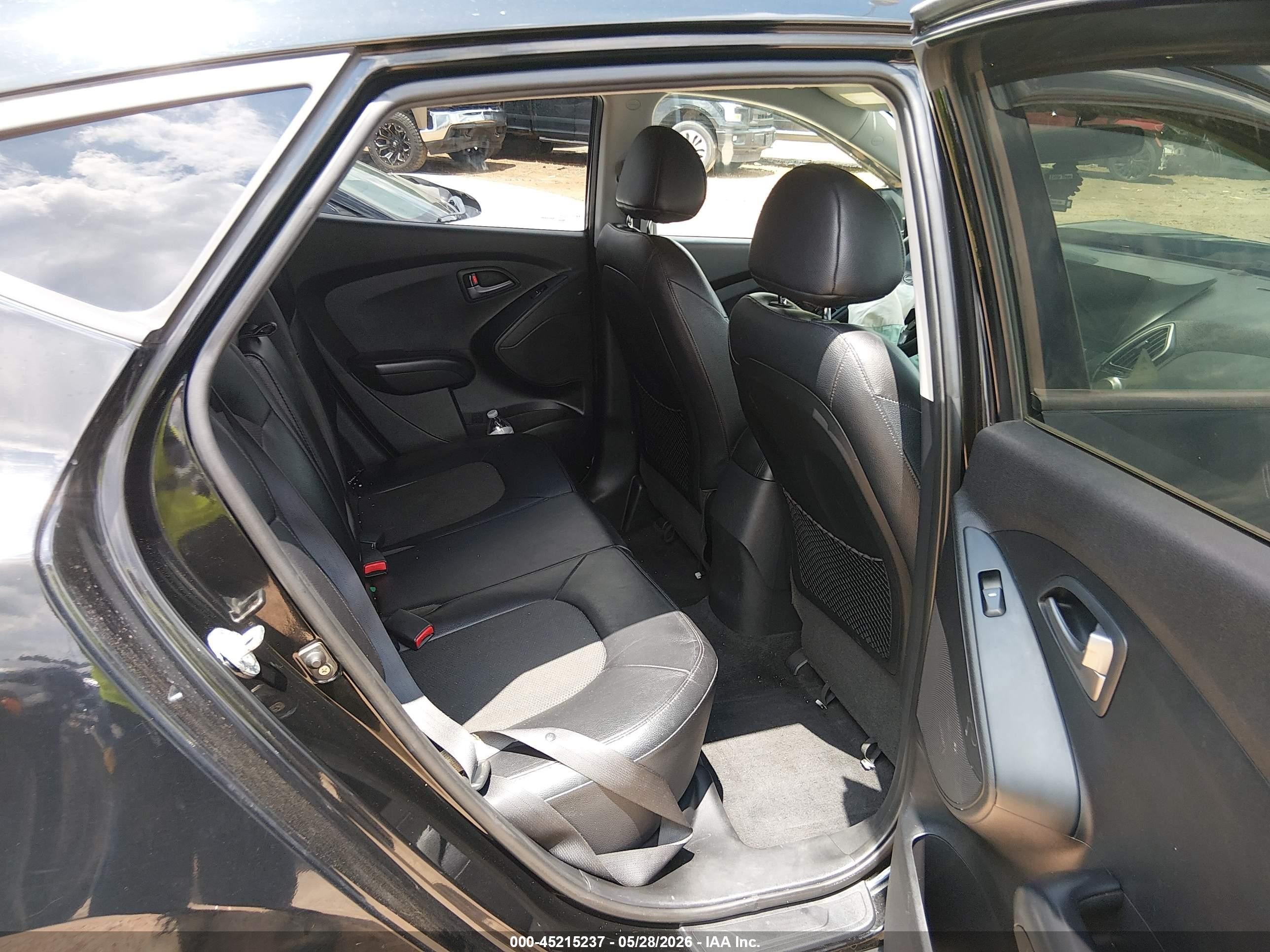 2015 Hyundai Tucson Gls Black vin: KM8JTCAF3FU062747
