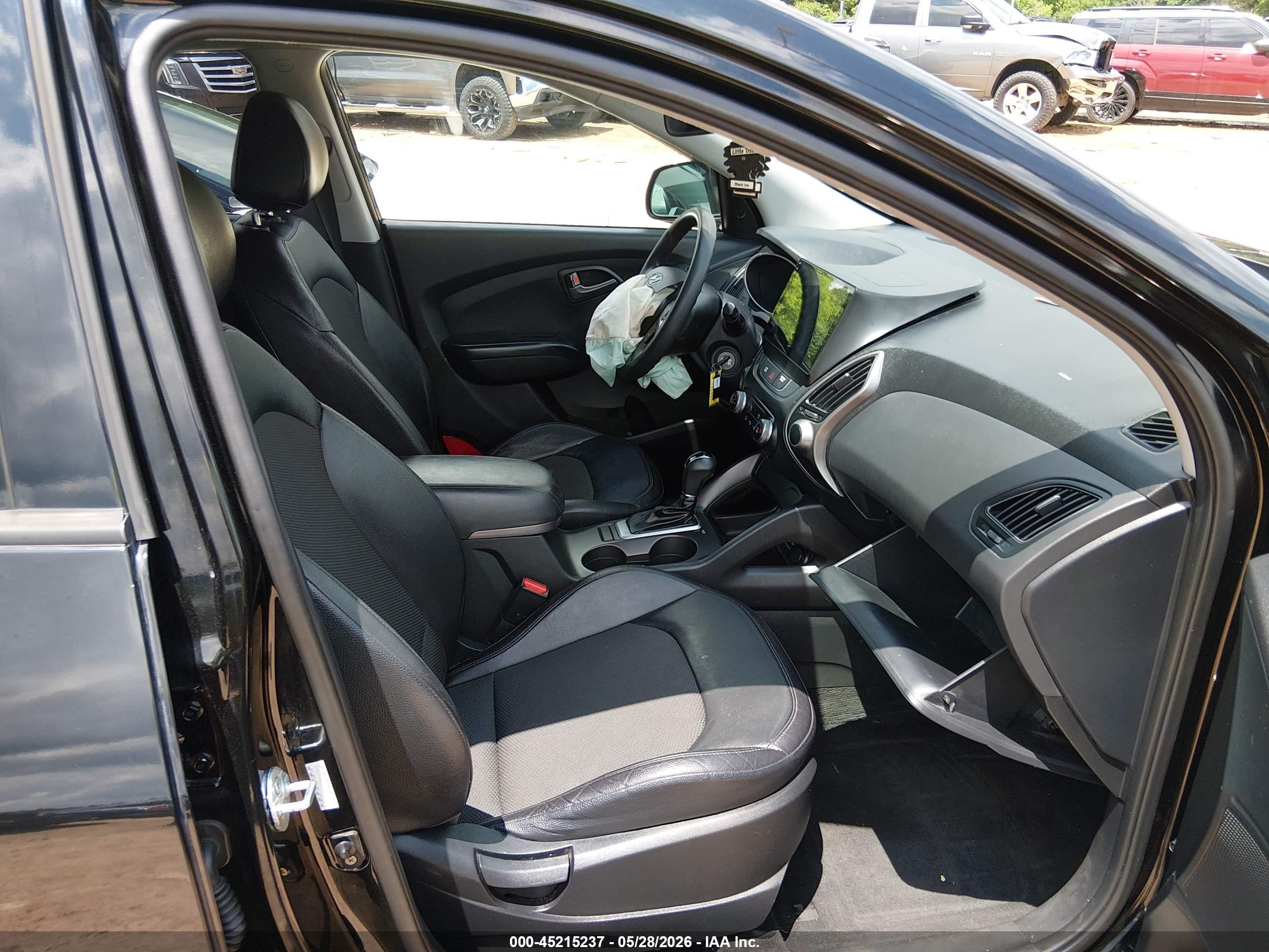 2015 Hyundai Tucson Gls Black vin: KM8JTCAF3FU062747