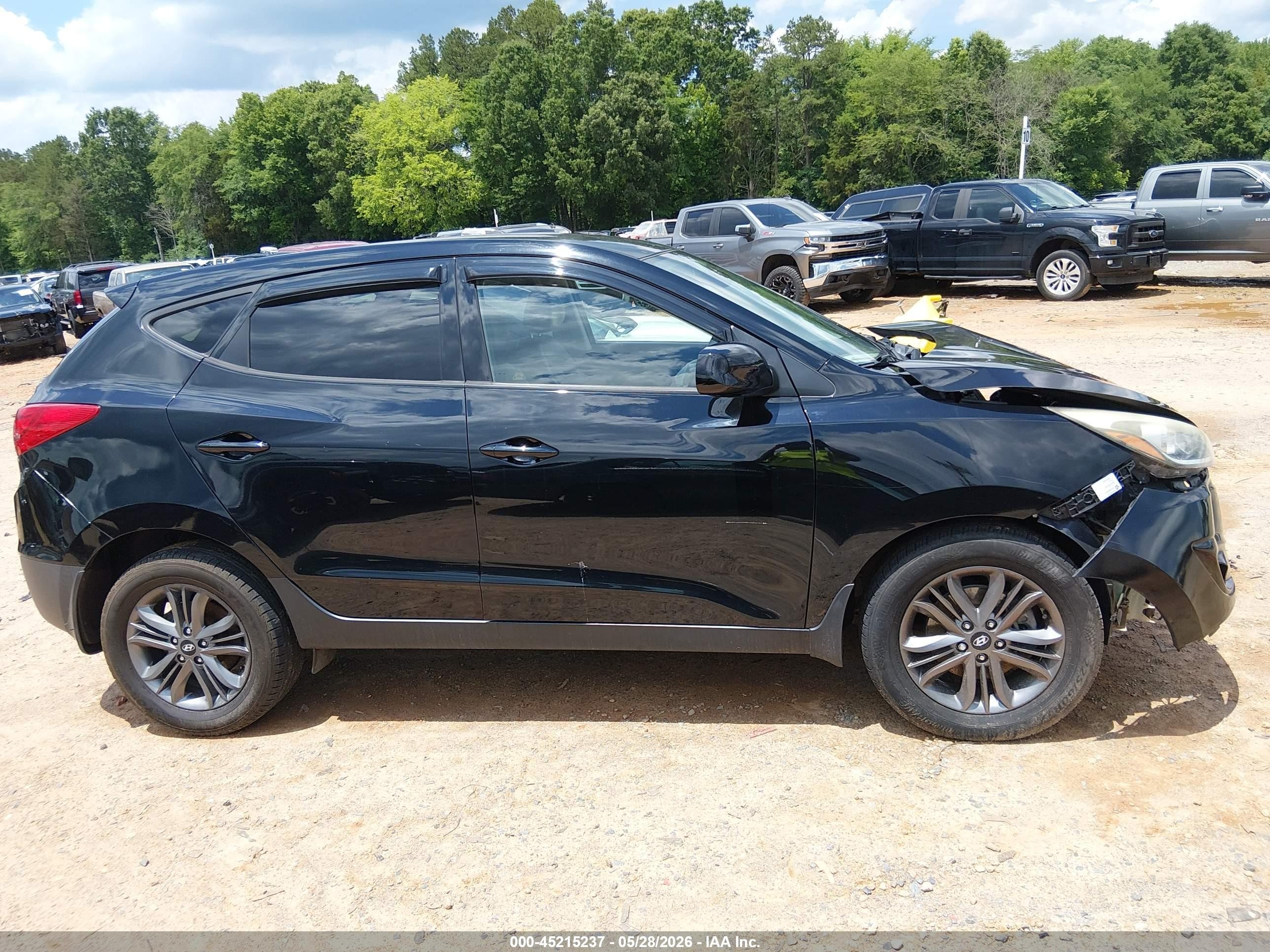 2015 Hyundai Tucson Gls Black vin: KM8JTCAF3FU062747