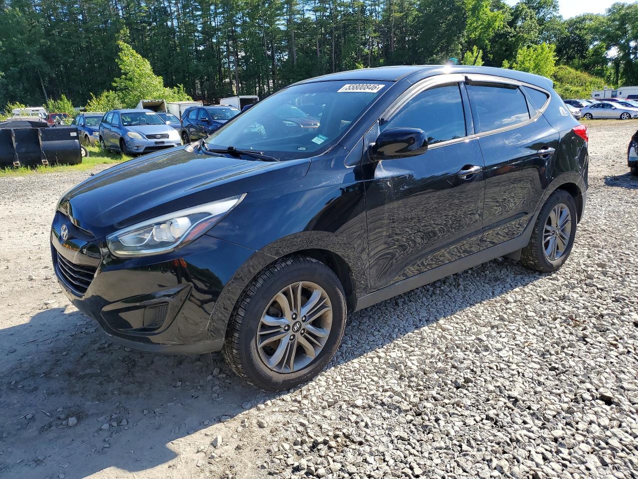 2015 Hyundai Tucson Gls Black vin: KM8JTCAF3FU971748