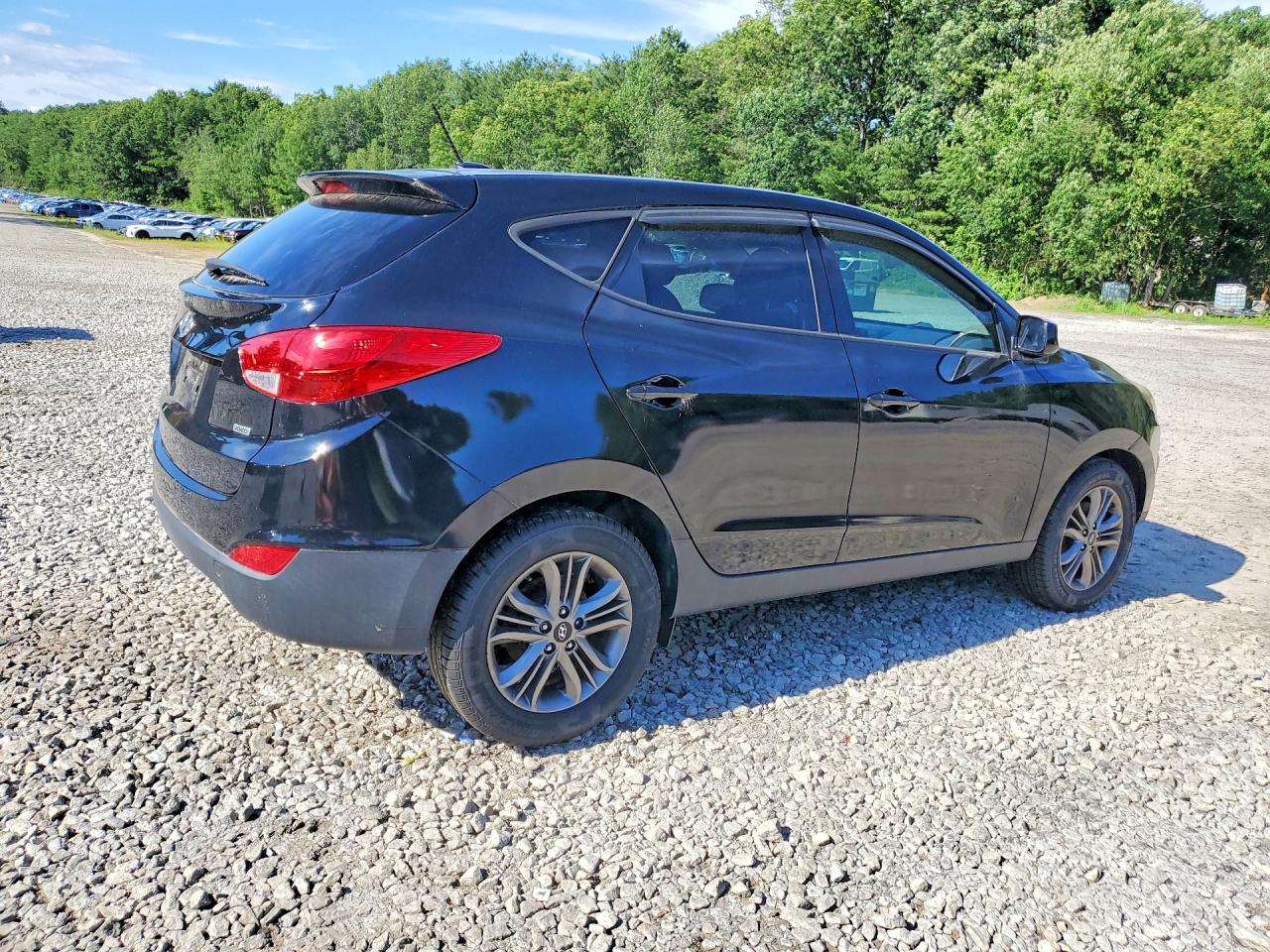 2015 Hyundai Tucson Gls Black vin: KM8JTCAF3FU971748