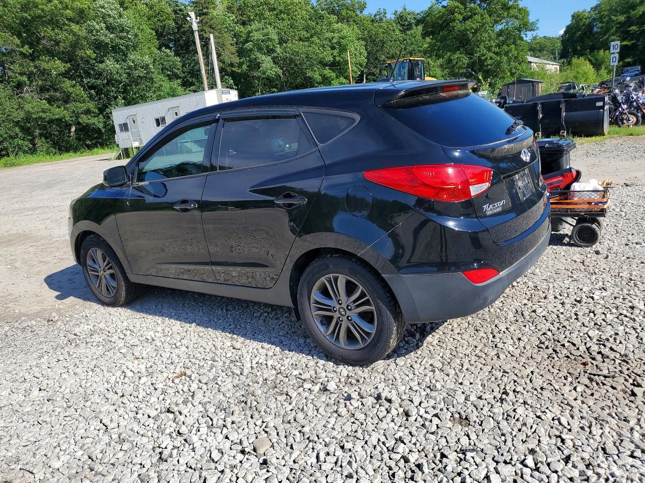 2015 Hyundai Tucson Gls Black vin: KM8JTCAF3FU971748