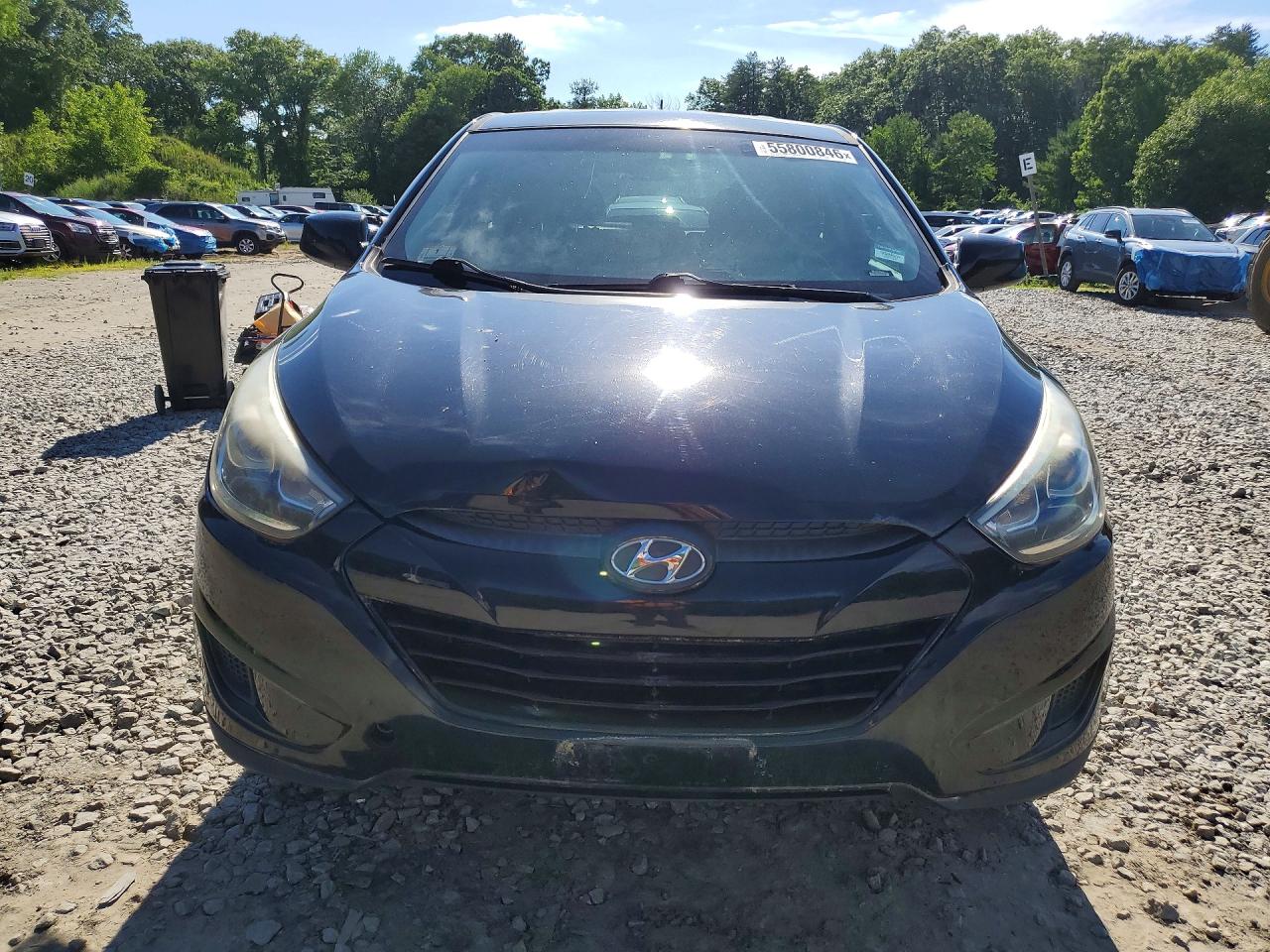 2015 Hyundai Tucson Gls Black vin: KM8JTCAF3FU971748