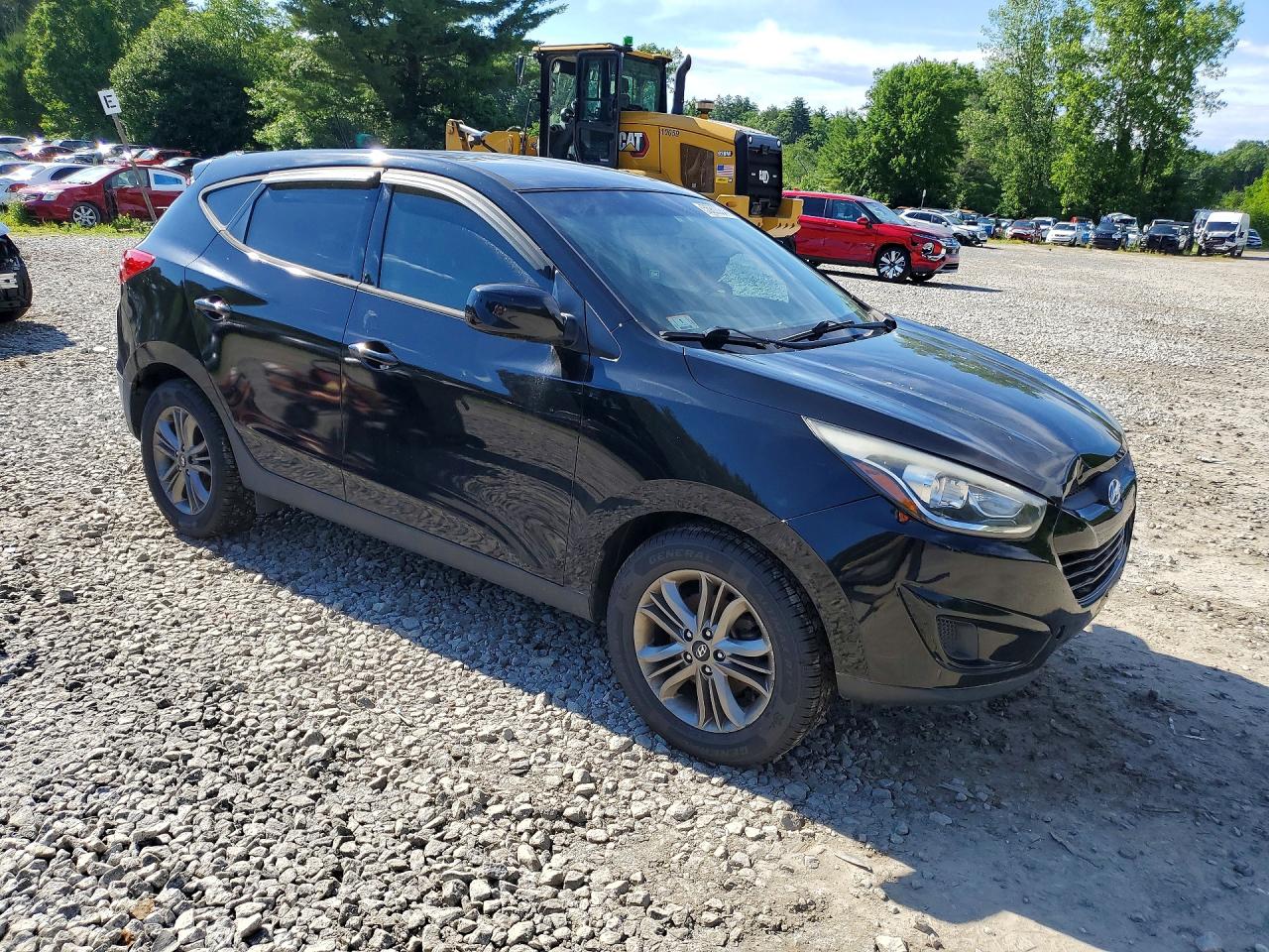 2015 Hyundai Tucson Gls Black vin: KM8JTCAF3FU971748