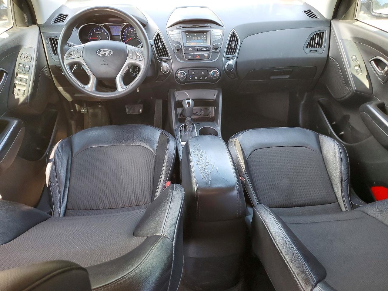 2015 Hyundai Tucson Gls Black vin: KM8JTCAF3FU971748