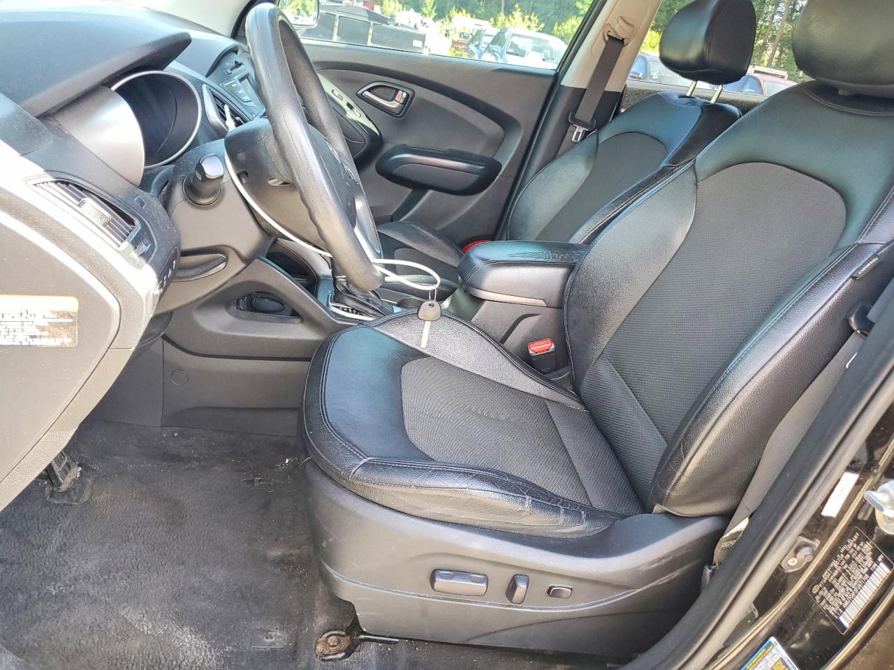 2015 Hyundai Tucson Gls Black vin: KM8JTCAF3FU971748