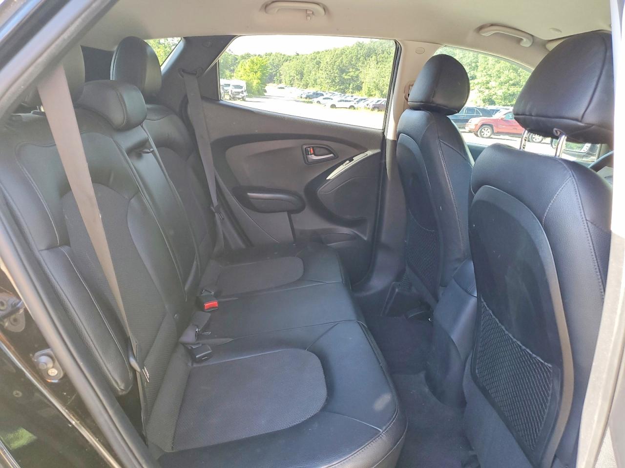 2015 Hyundai Tucson Gls Black vin: KM8JTCAF3FU971748