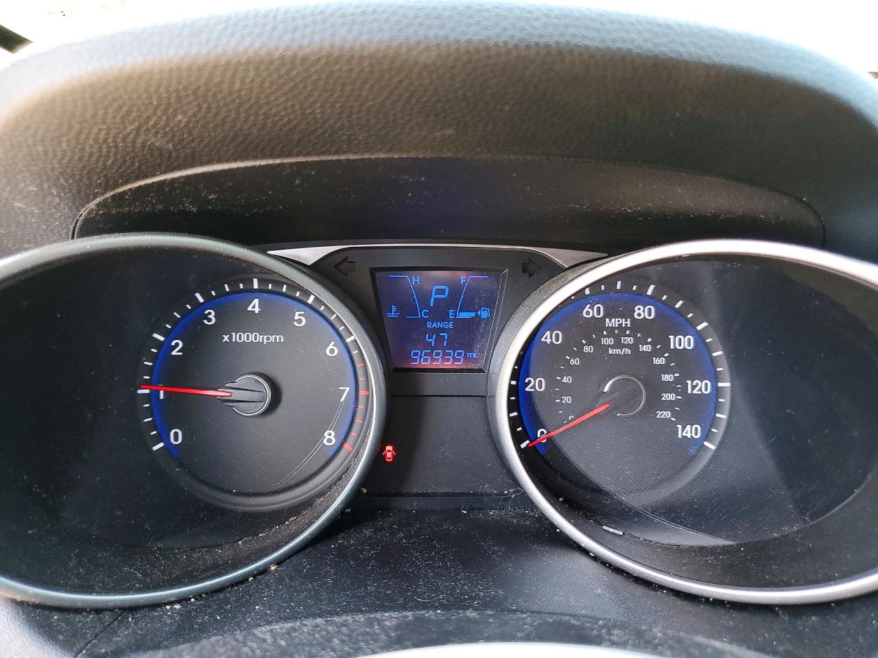 2015 Hyundai Tucson Gls Black vin: KM8JTCAF3FU971748