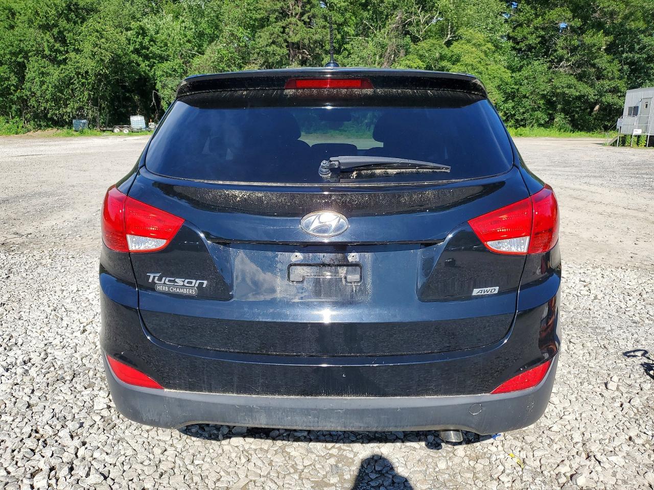 2015 Hyundai Tucson Gls Black vin: KM8JTCAF3FU971748