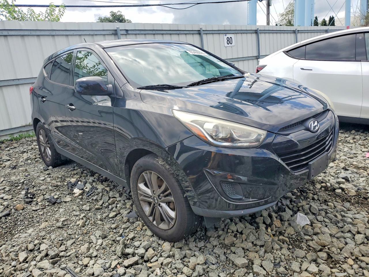 2015 Hyun Tucson Gls Black vin: KM8JTCAF3FU976626