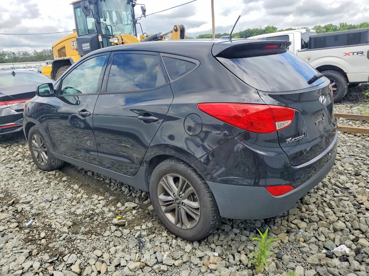 2015 Hyun Tucson Gls Black vin: KM8JTCAF3FU976626