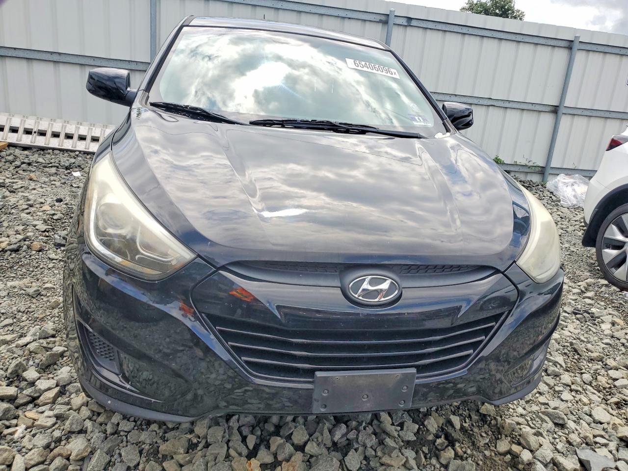 2015 Hyun Tucson Gls Black vin: KM8JTCAF3FU976626
