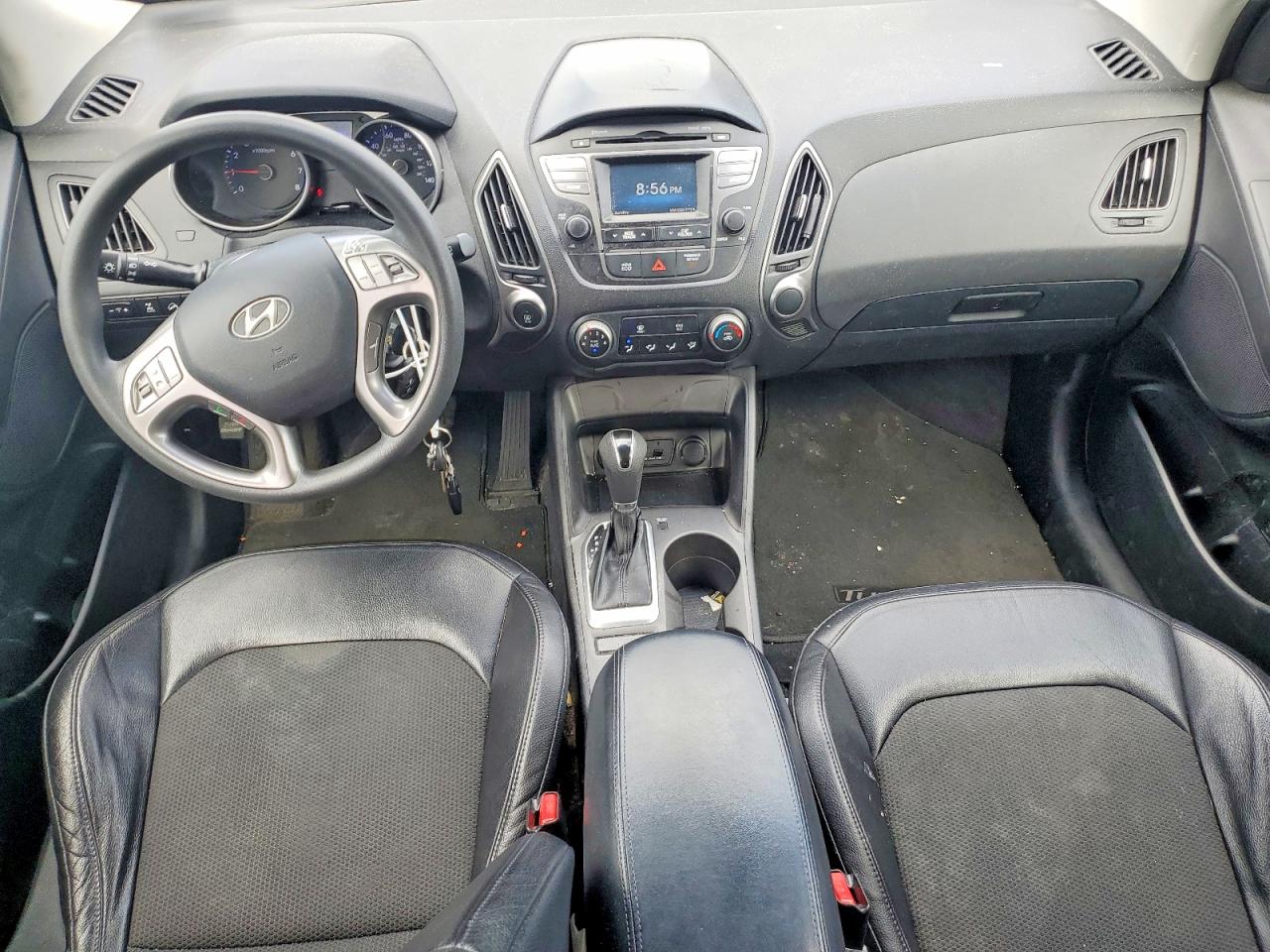 2015 Hyun Tucson Gls Black vin: KM8JTCAF3FU976626