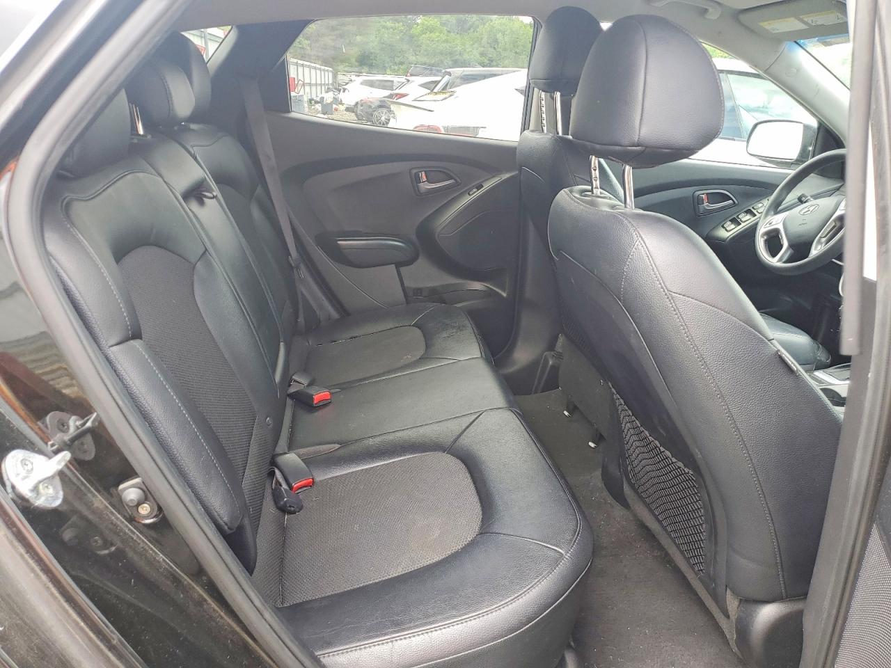 2015 Hyun Tucson Gls Black vin: KM8JTCAF3FU976626