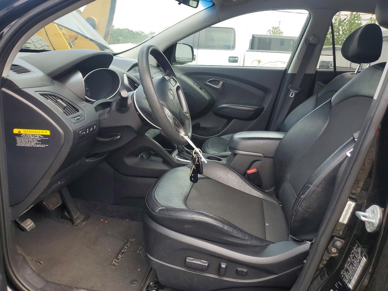2015 Hyun Tucson Gls Black vin: KM8JTCAF3FU976626