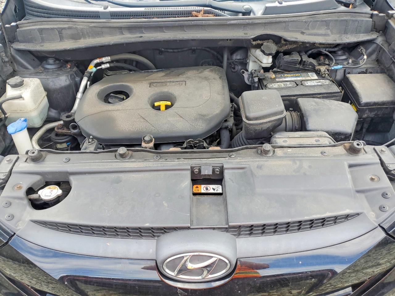 2015 Hyun Tucson Gls Black vin: KM8JTCAF3FU976626