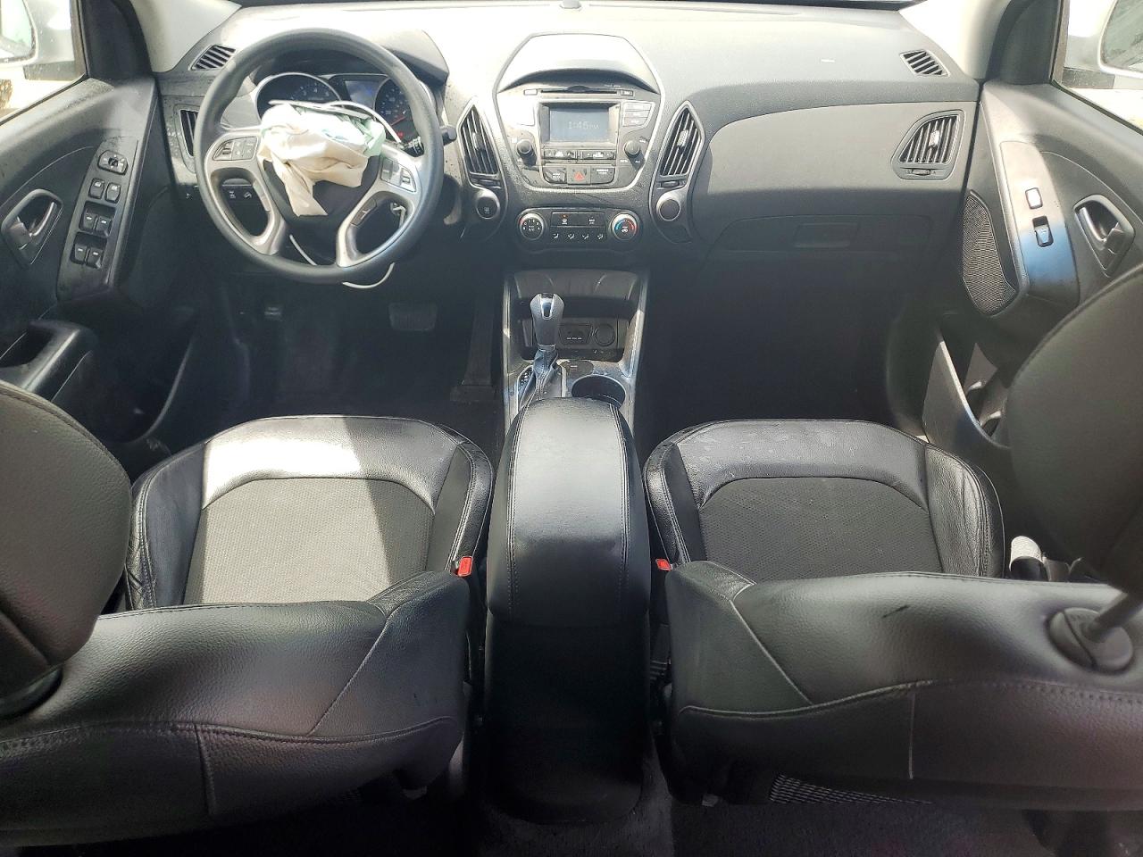 2015 Hyundai Tucson Gls Silver vin: KM8JTCAF3FU986024