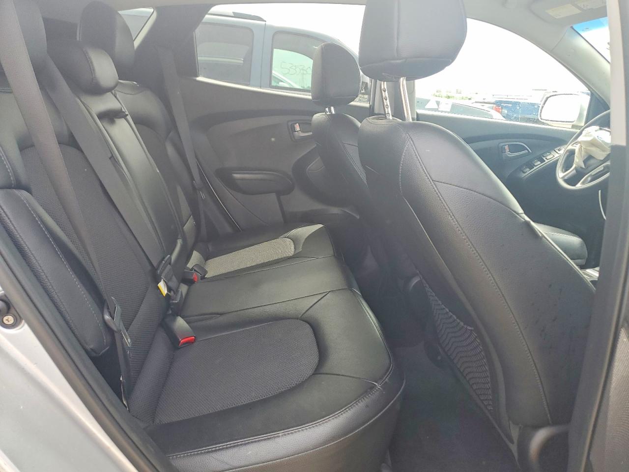 2015 Hyundai Tucson Gls Silver vin: KM8JTCAF3FU986024