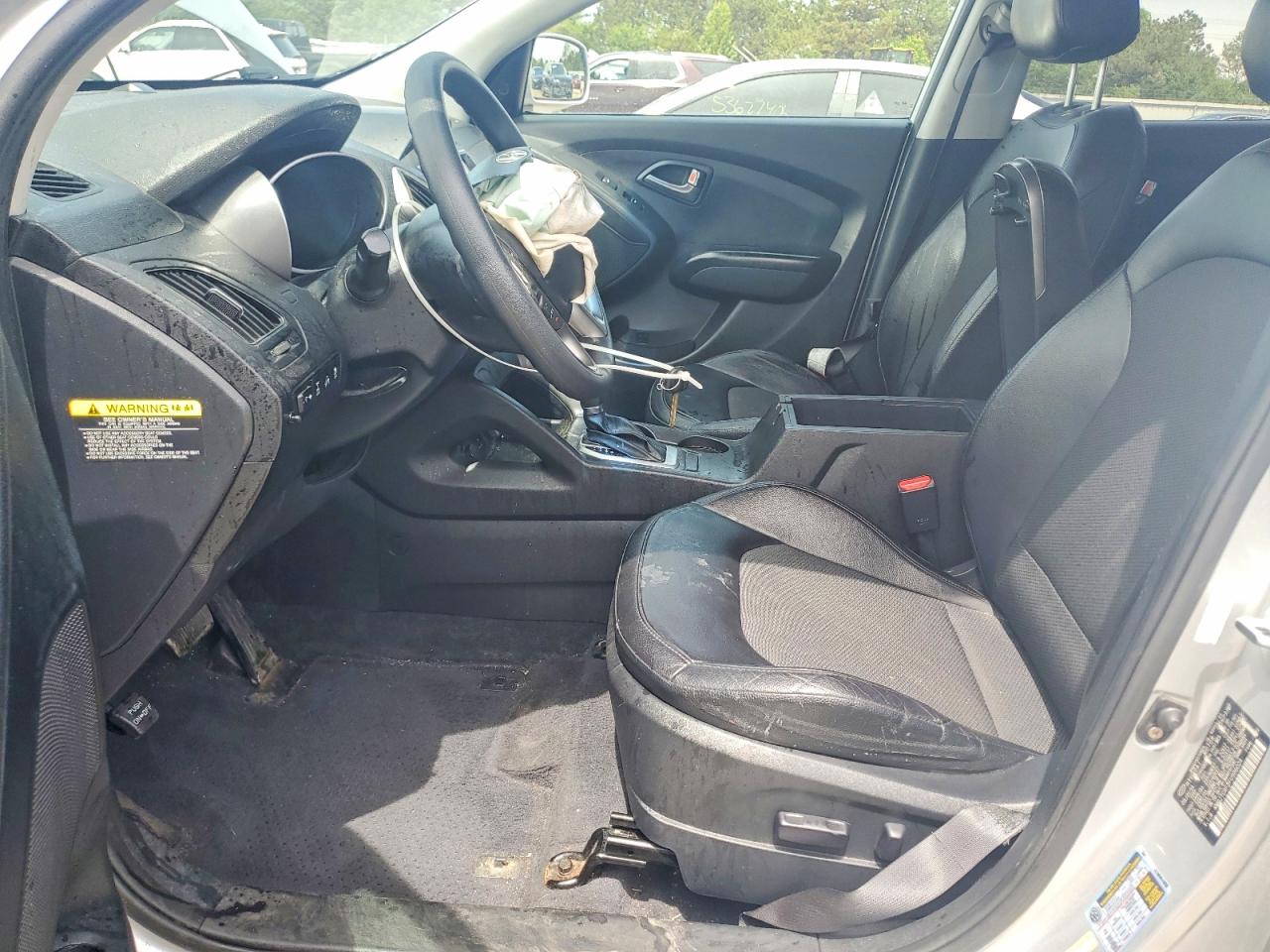 2015 Hyundai Tucson Gls Silver vin: KM8JTCAF3FU986024