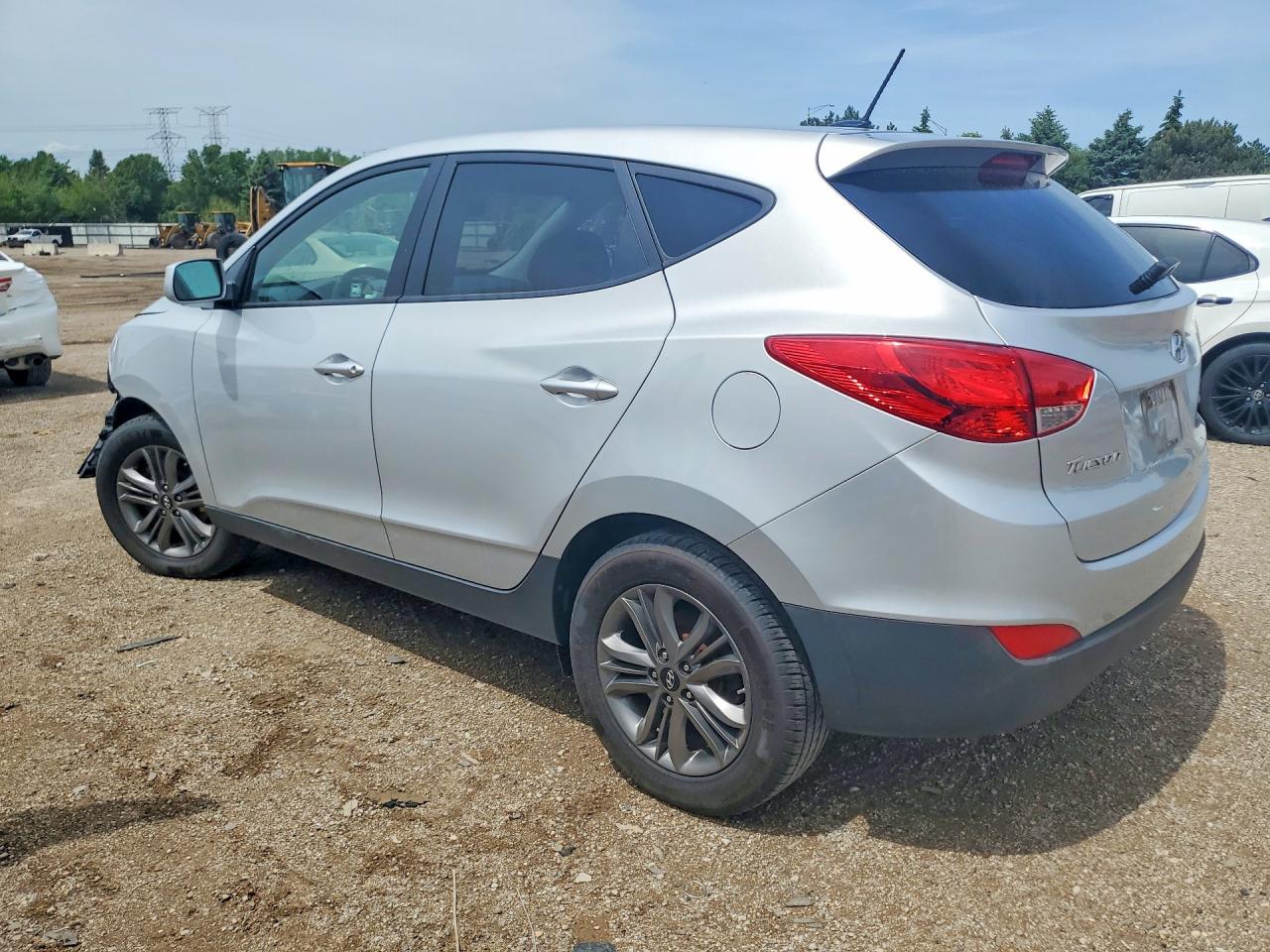 2015 Hyundai Tucson Gls Silver vin: KM8JTCAF3FU986024