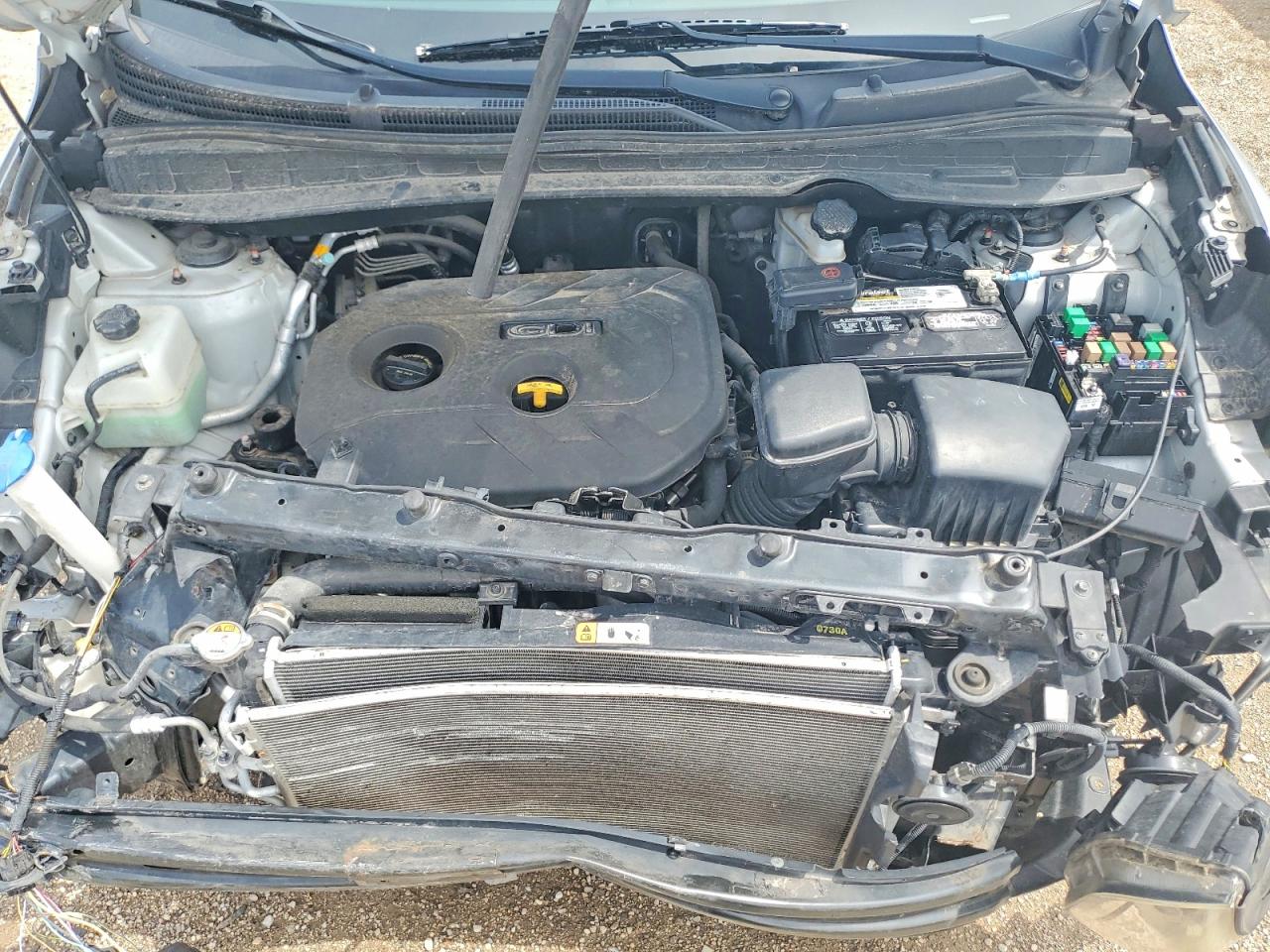 2015 Hyundai Tucson Gls Silver vin: KM8JTCAF3FU986024