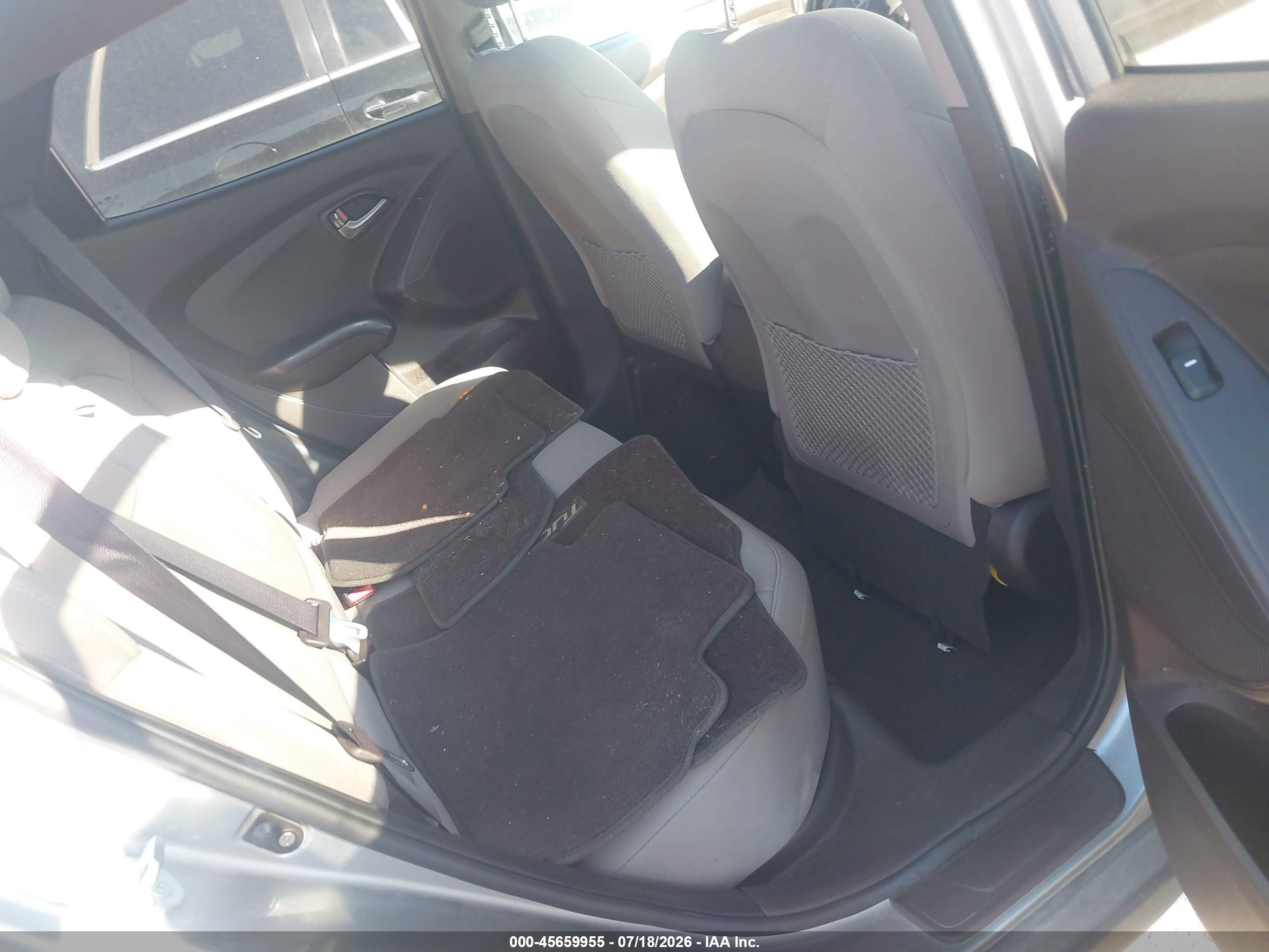 2015 Hyundai Tucson Gls Silver vin: KM8JTCAF4FU033578