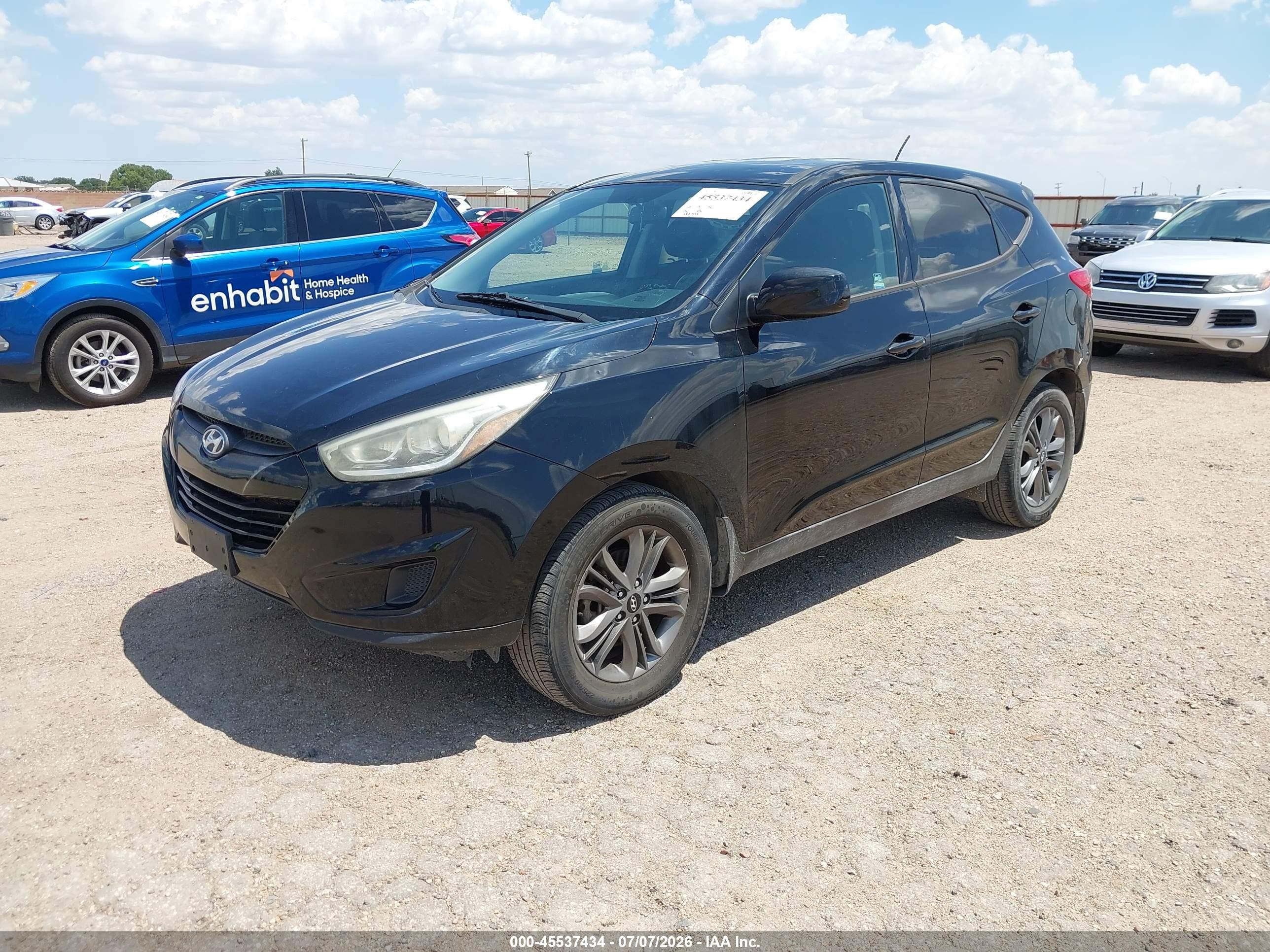 2015 Hyundai Tucson Gls Black vin: KM8JTCAF4FU061591