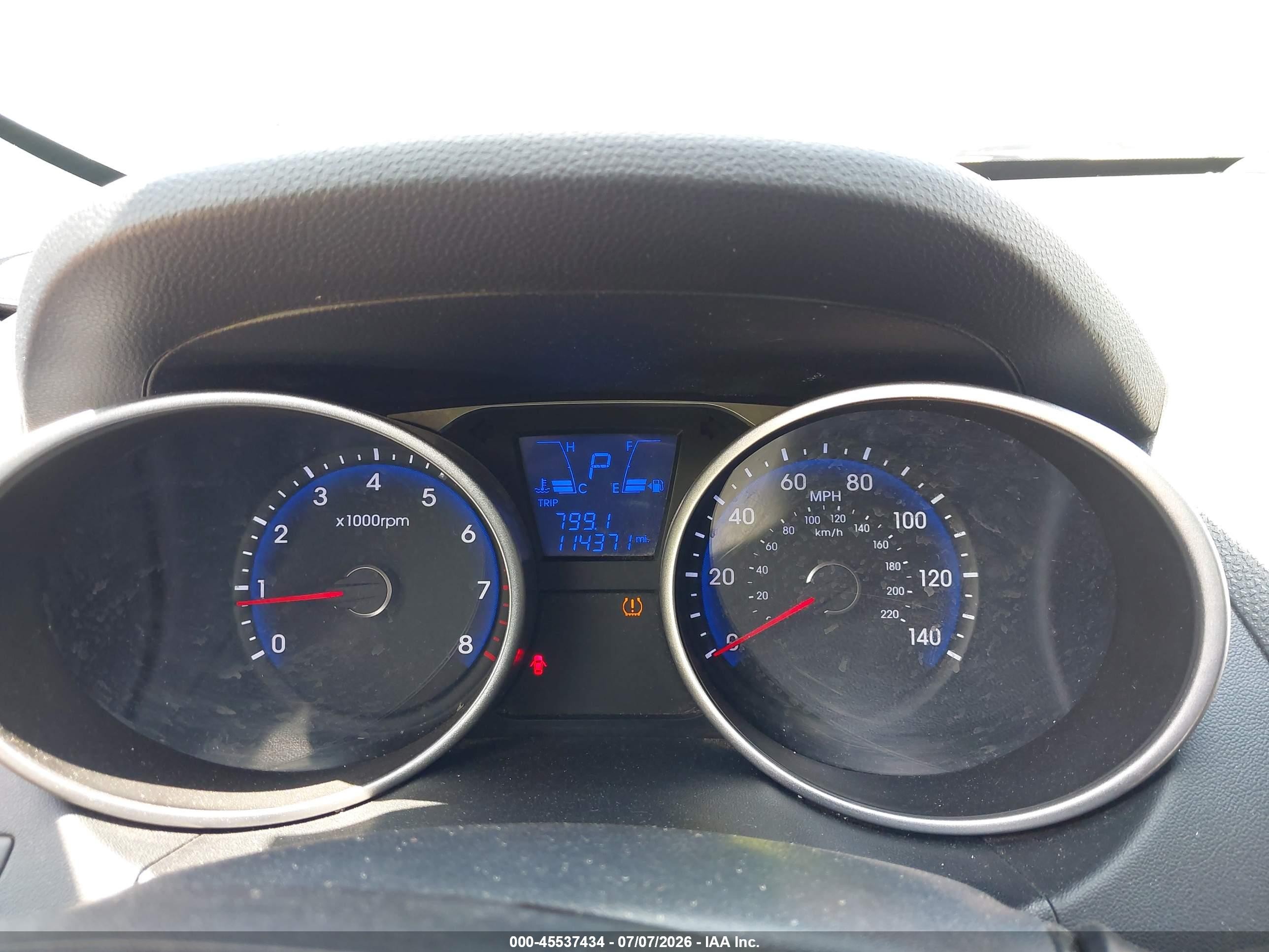 2015 Hyundai Tucson Gls Black vin: KM8JTCAF4FU061591