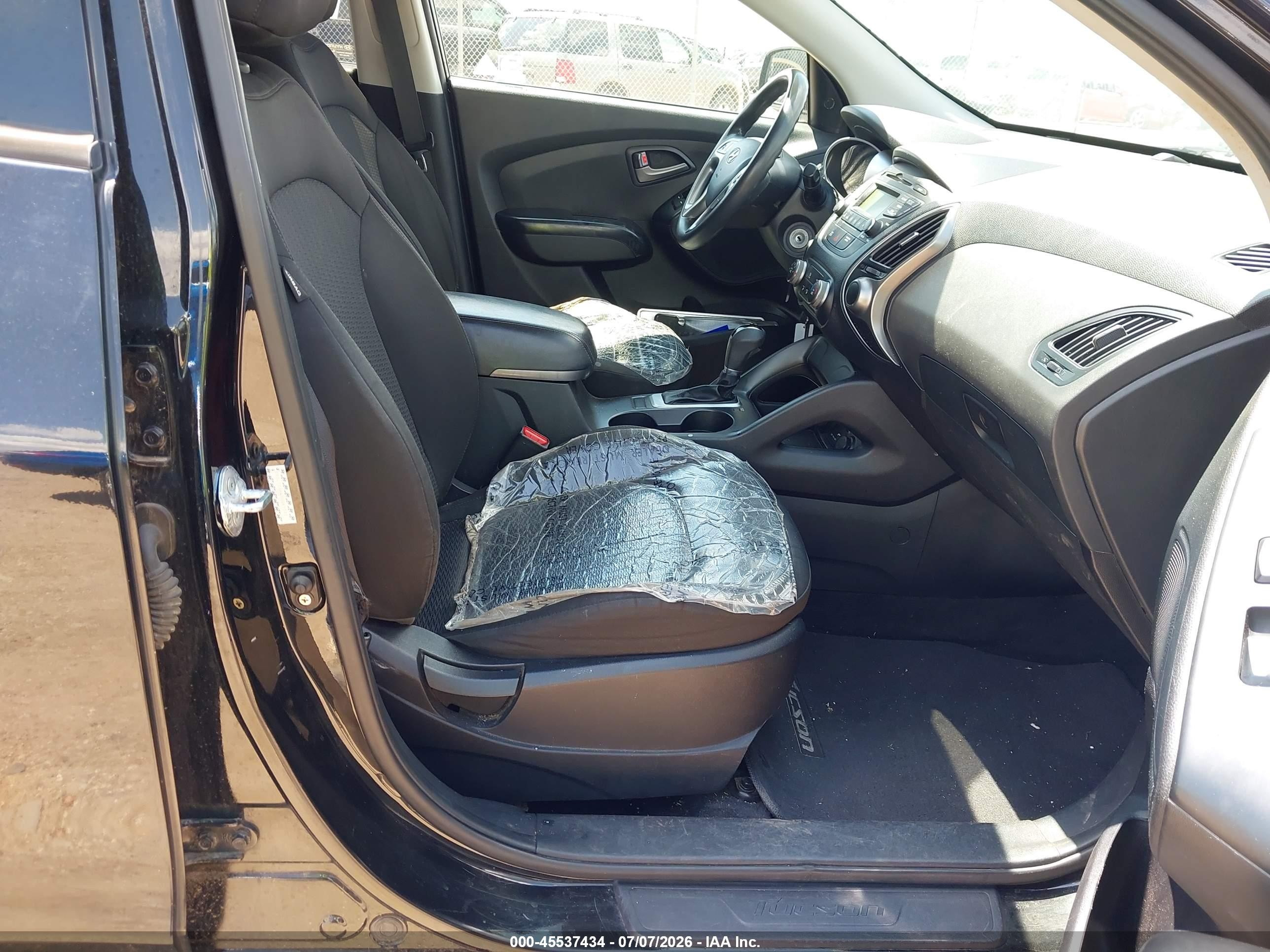 2015 Hyundai Tucson Gls Black vin: KM8JTCAF4FU061591