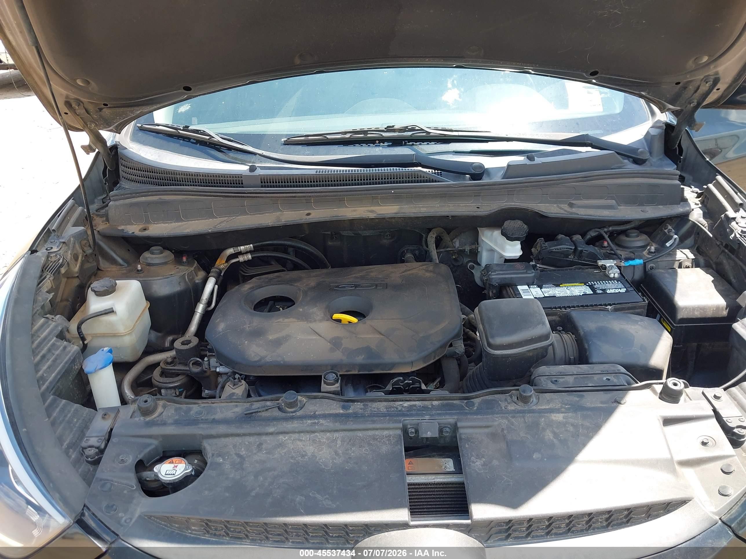 2015 Hyundai Tucson Gls Black vin: KM8JTCAF4FU061591