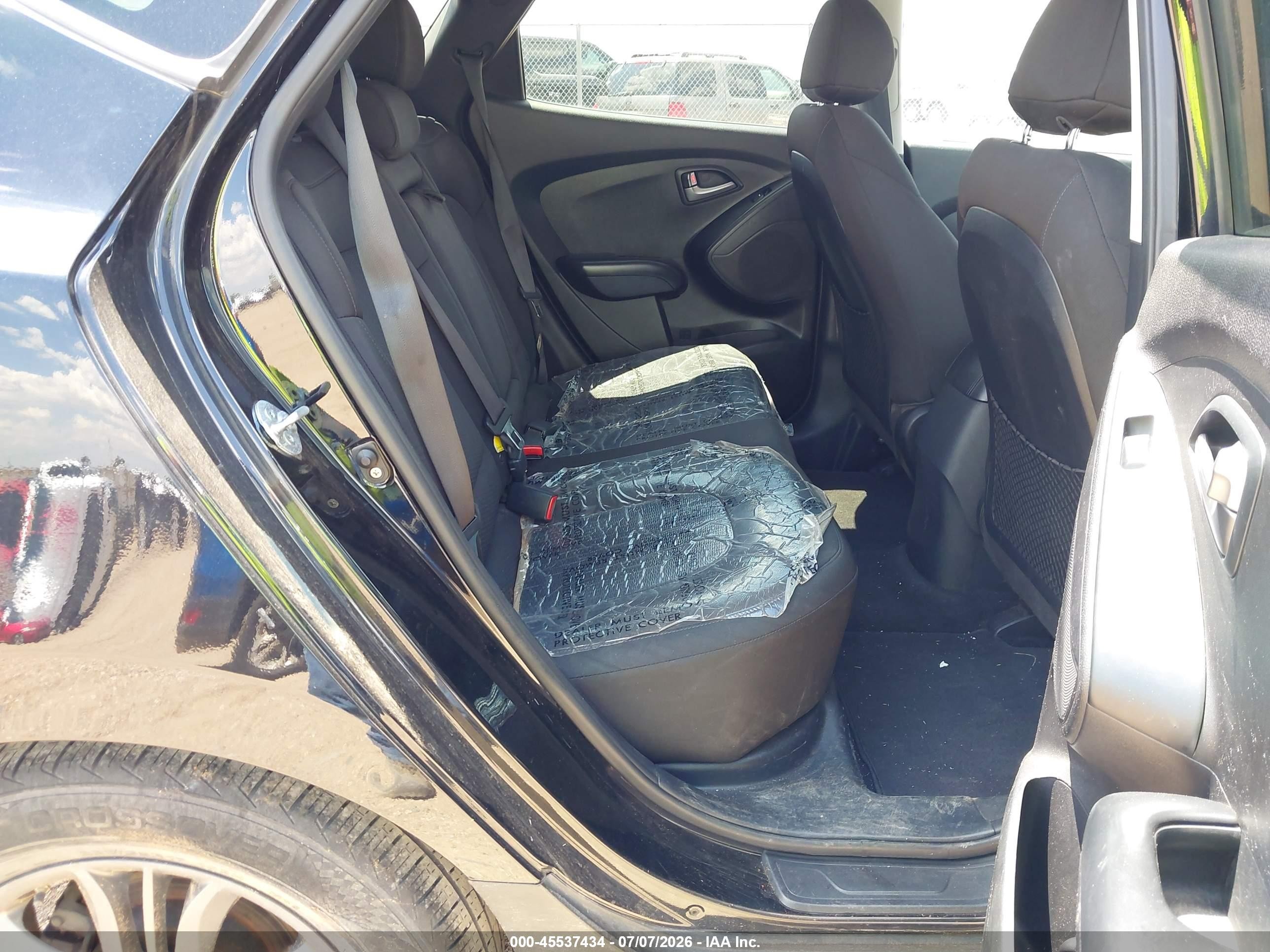 2015 Hyundai Tucson Gls Black vin: KM8JTCAF4FU061591
