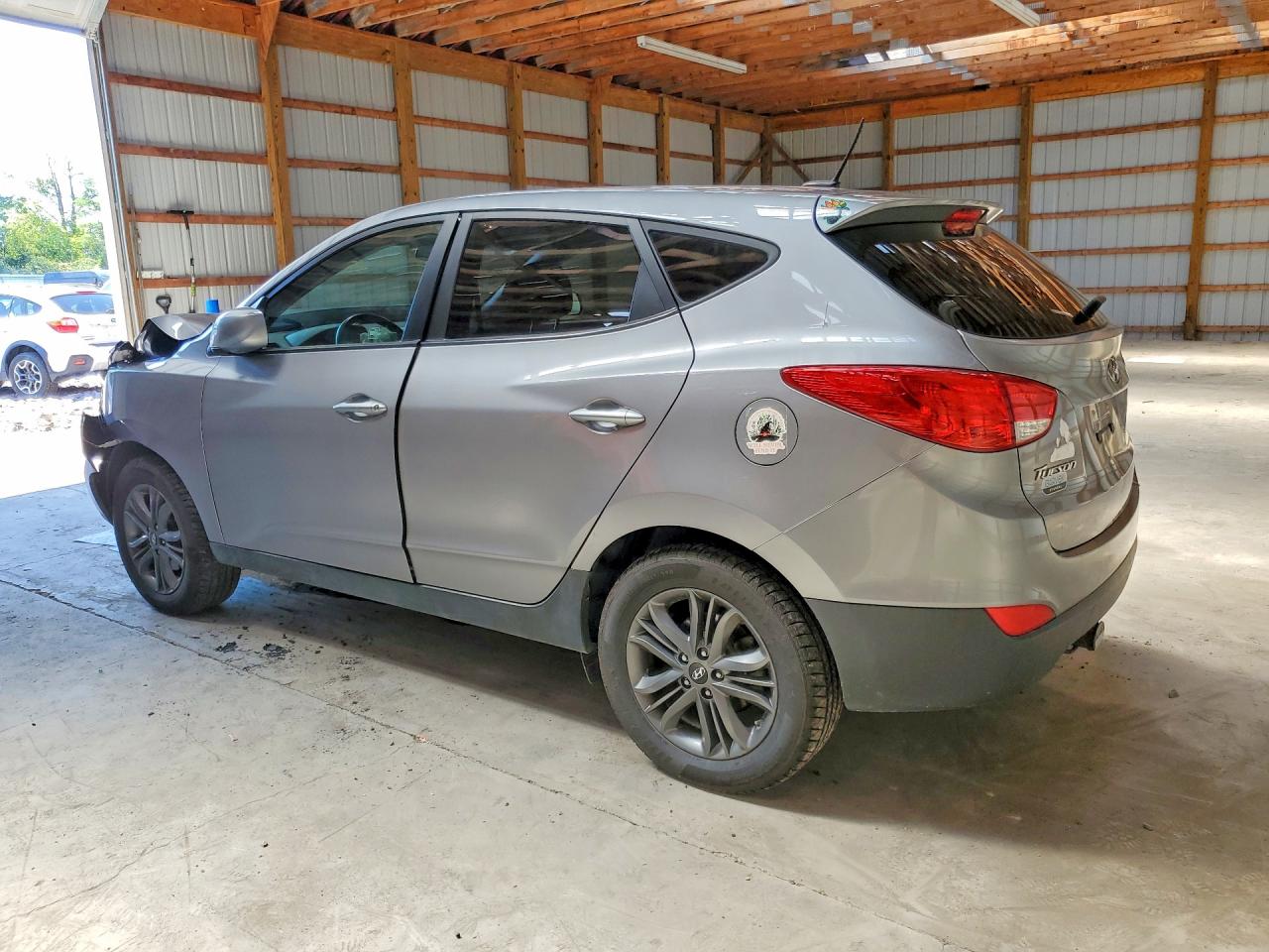 2015 Hyundai Tucson Gls Gray vin: KM8JTCAF4FU102849