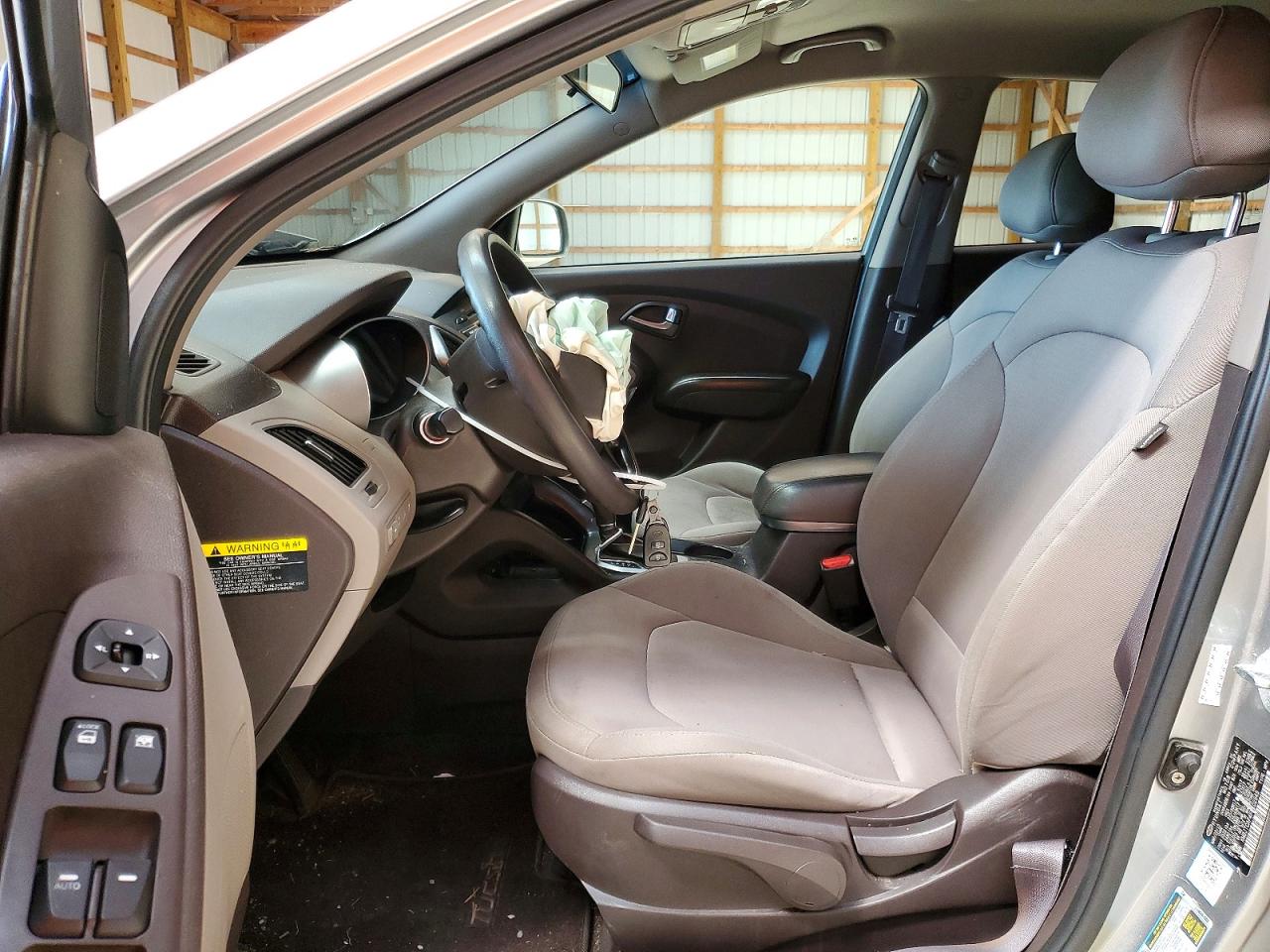 2015 Hyundai Tucson Gls Gray vin: KM8JTCAF4FU102849