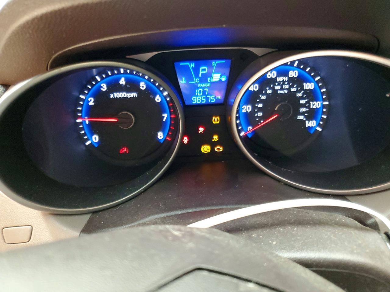 2015 Hyundai Tucson Gls Gray vin: KM8JTCAF4FU102849