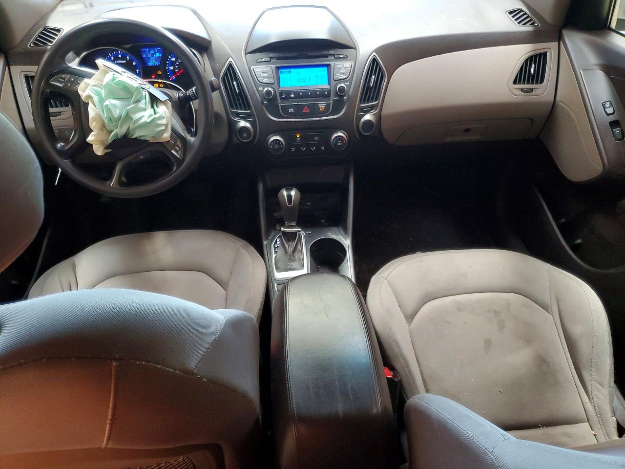 2015 Hyundai Tucson Gls Gray vin: KM8JTCAF4FU102849