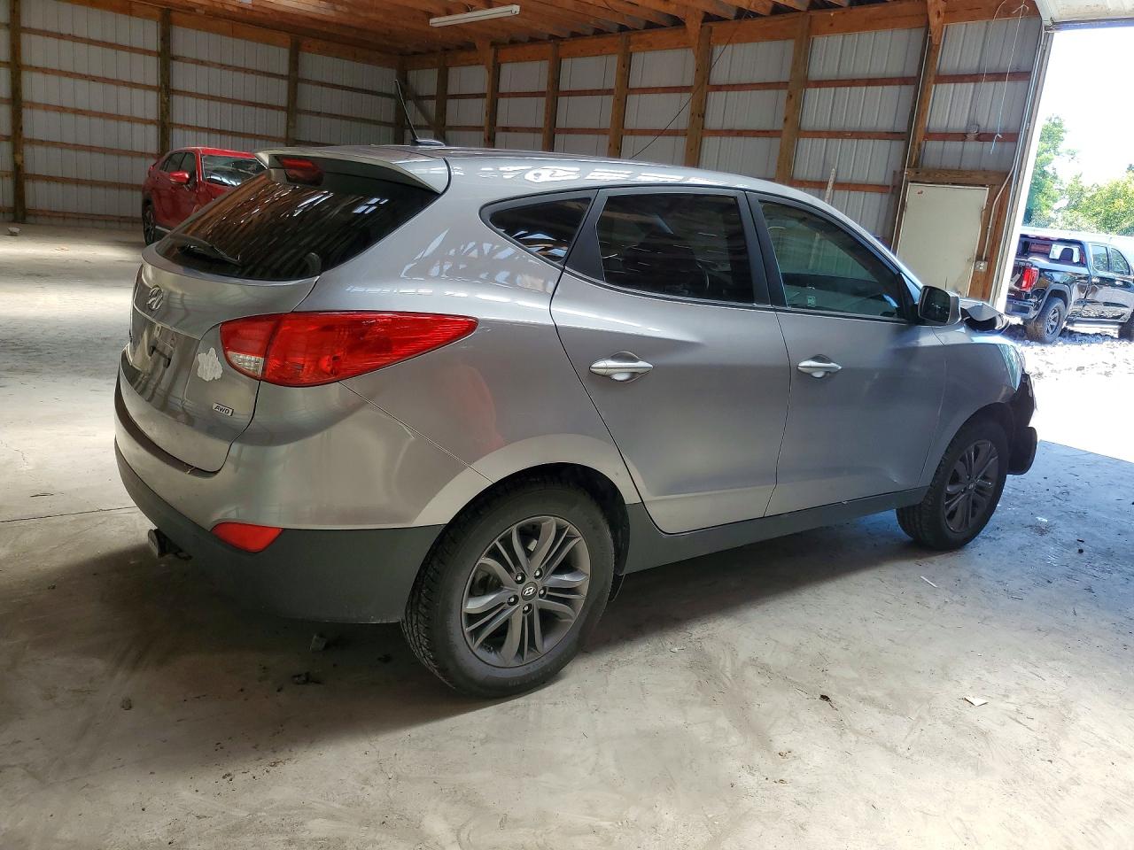 2015 Hyundai Tucson Gls Gray vin: KM8JTCAF4FU102849