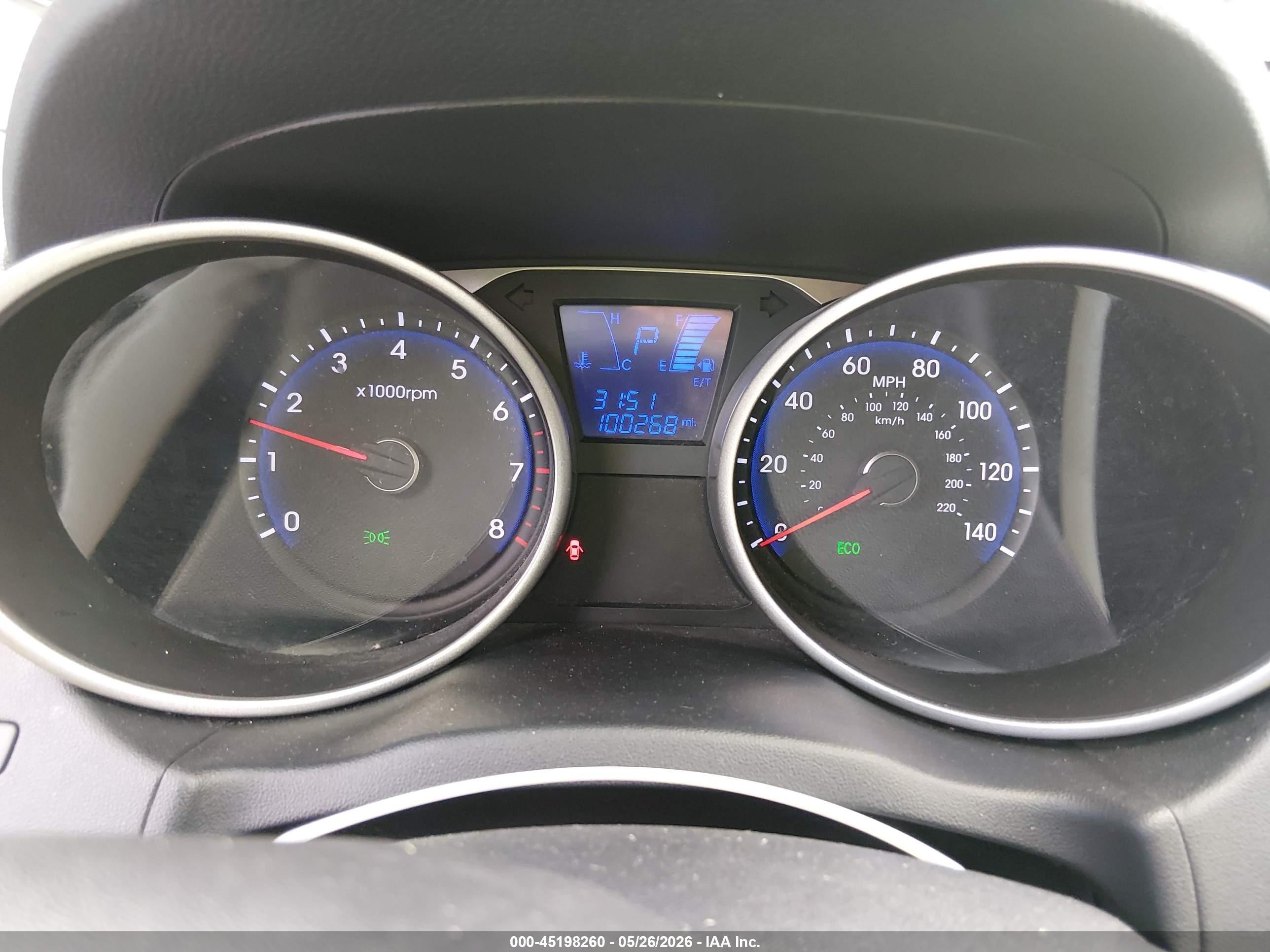 2015 Hyundai Tucson Gls Gray vin: KM8JTCAF5FU008463