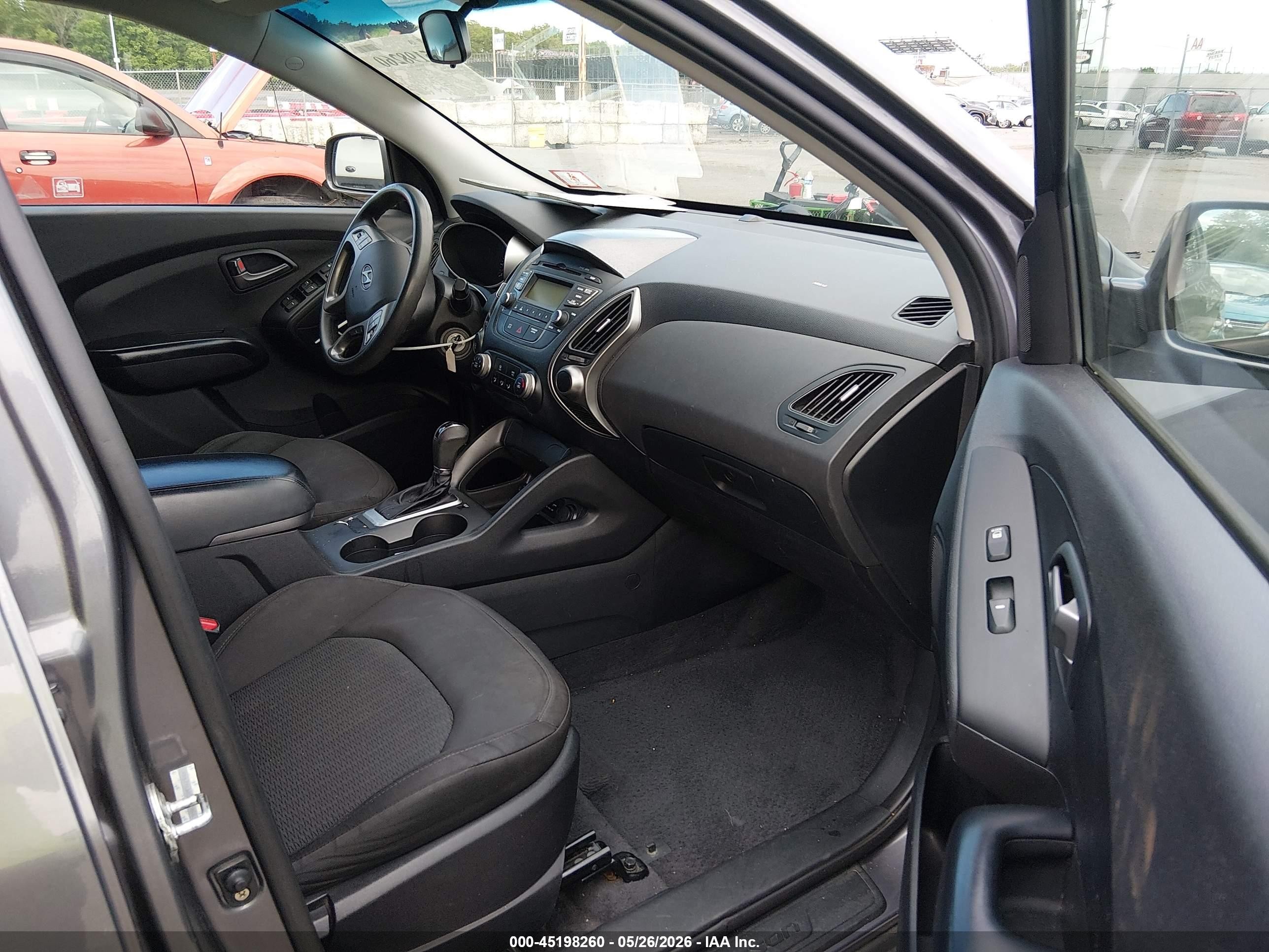 2015 Hyundai Tucson Gls Gray vin: KM8JTCAF5FU008463